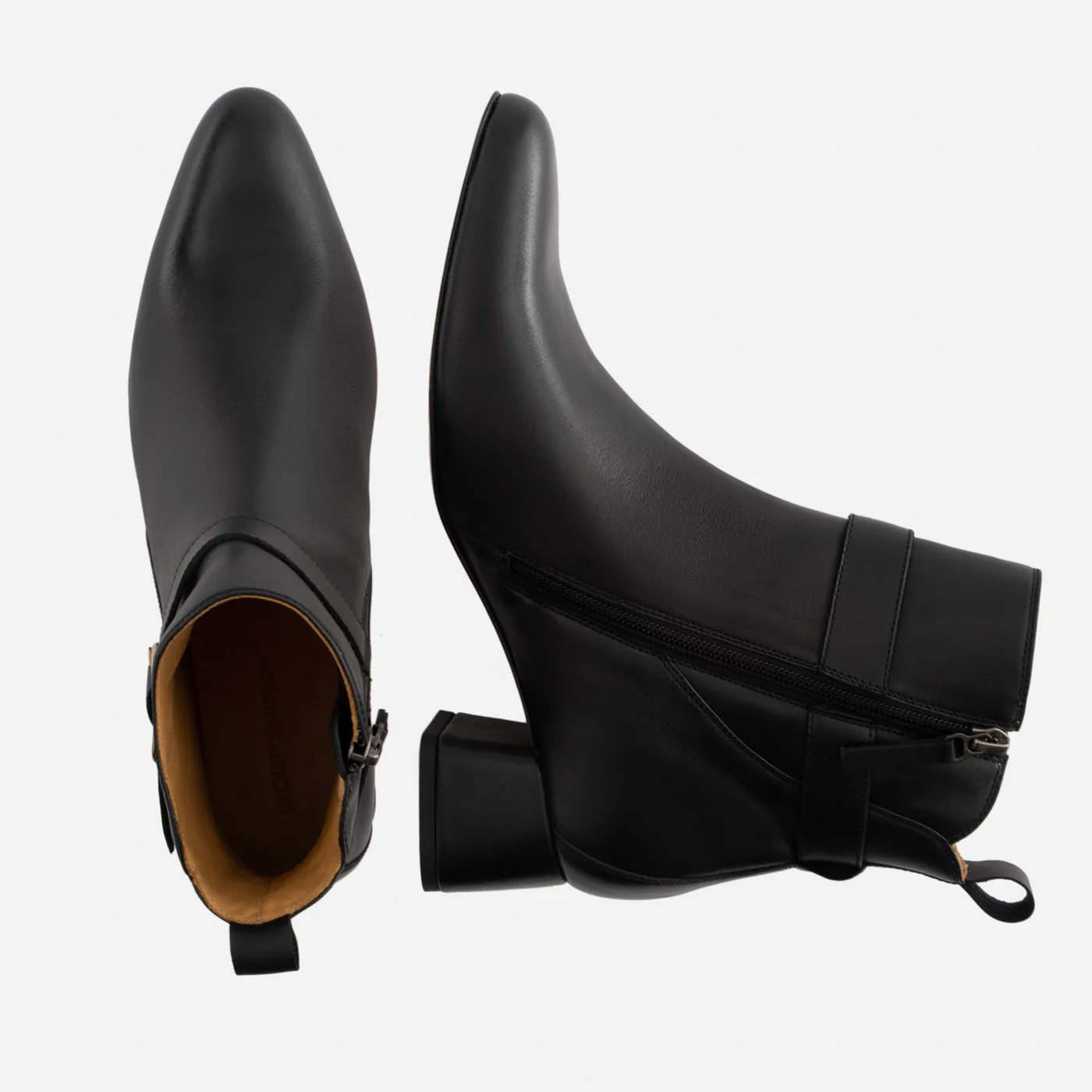 Adelaide Booties - Full Grain Leather - Women's - Image 4