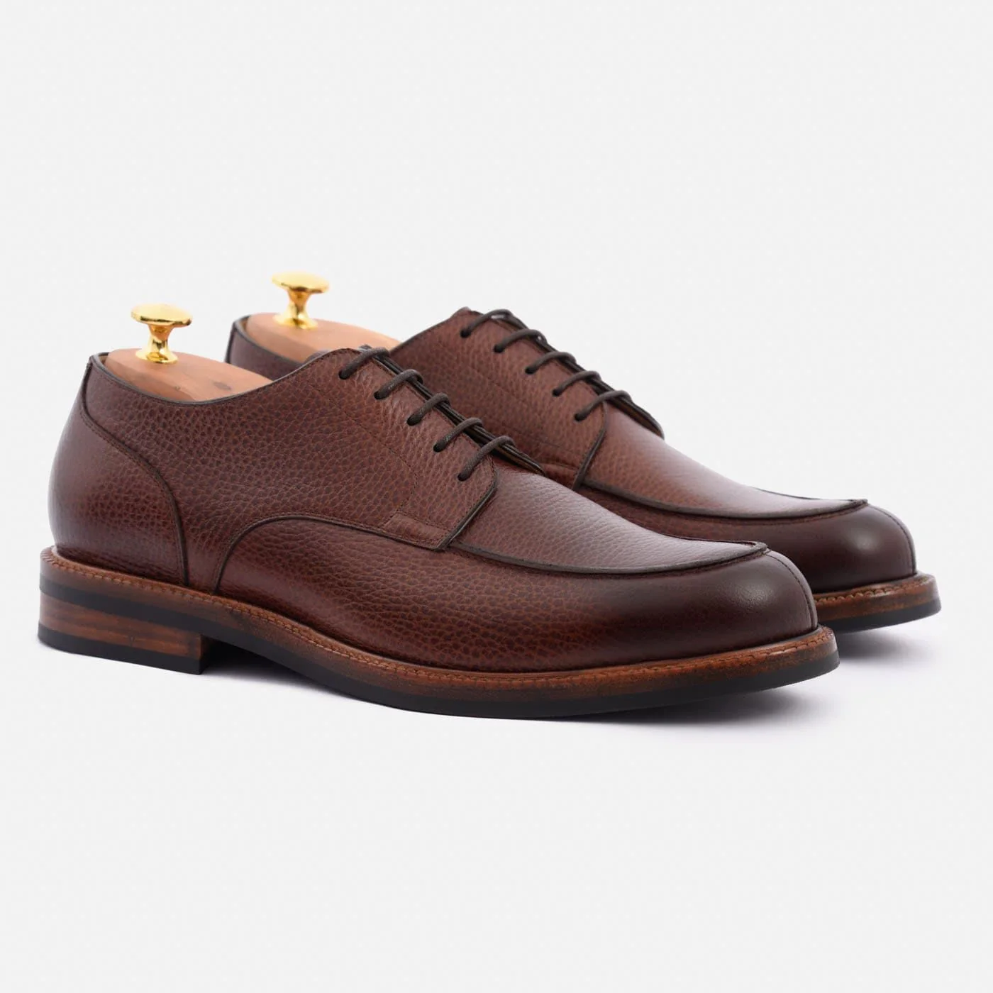 Anders Split Toe Derbies - Pebbled - Men's - Image 6