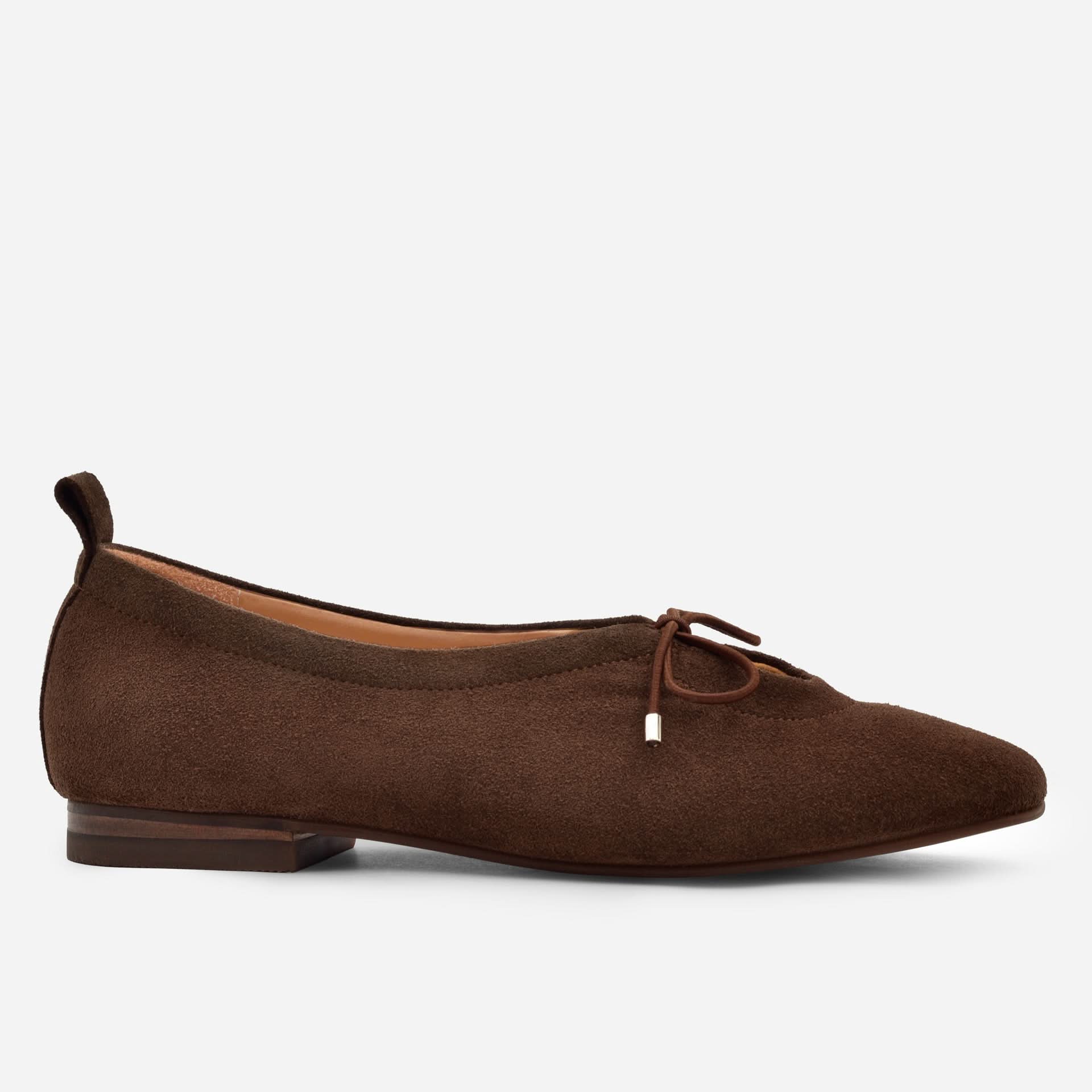 Audrey Flats - Suede - Women´s - Image 7