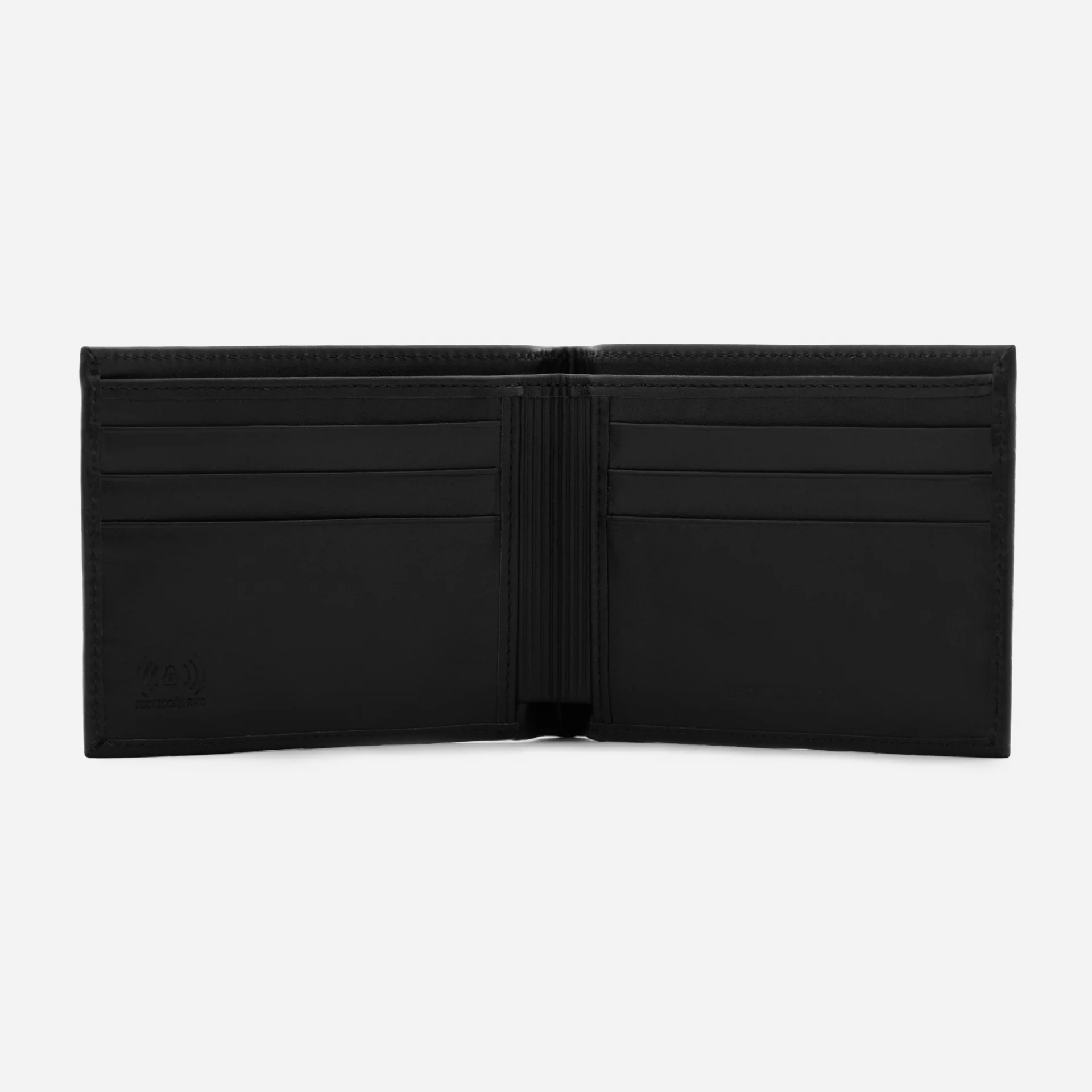 Bennett Bifold Wallet - Men’s  Embossed Leather - Image 3