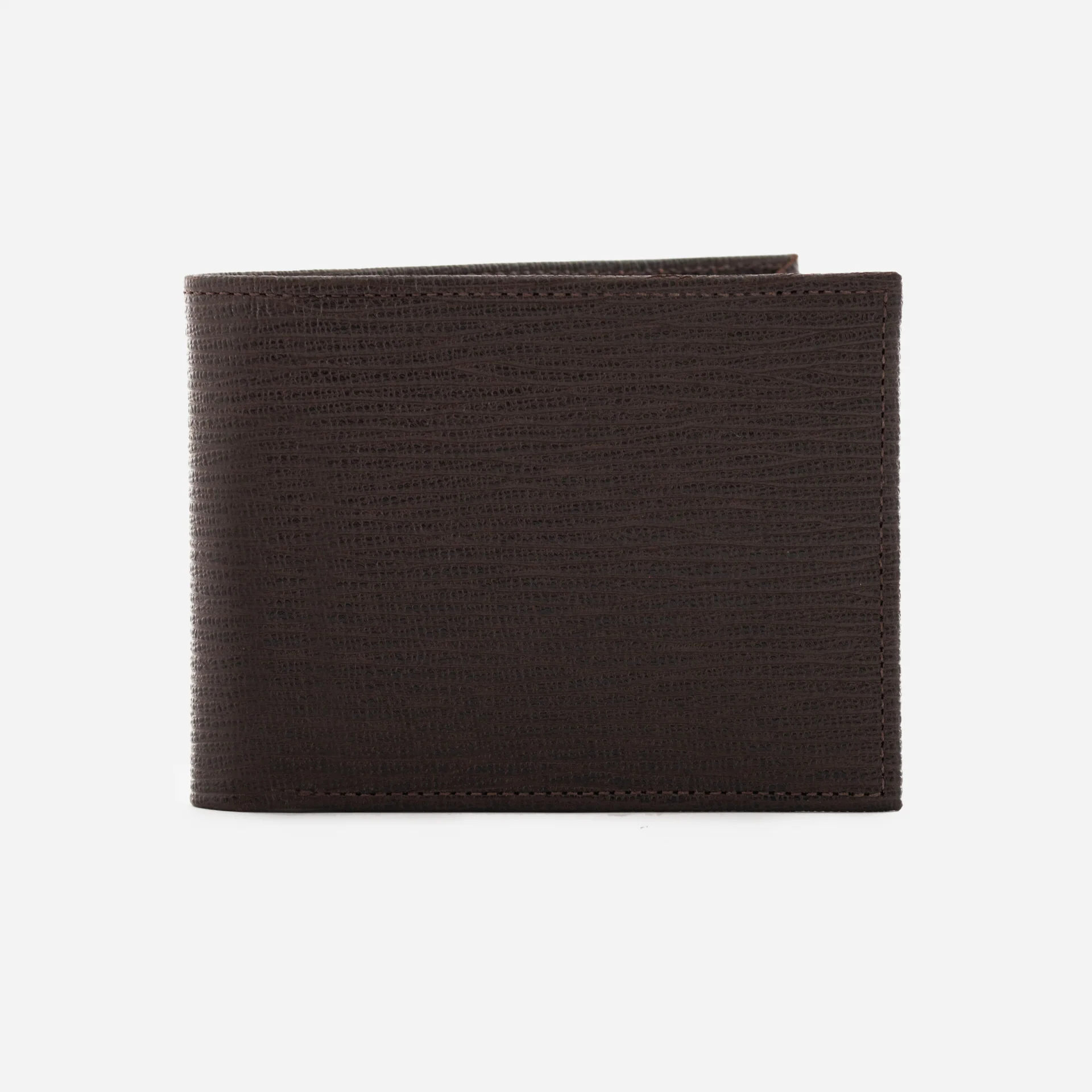 Bennett Bifold Wallet - Men’s  Embossed Leather - Image 6