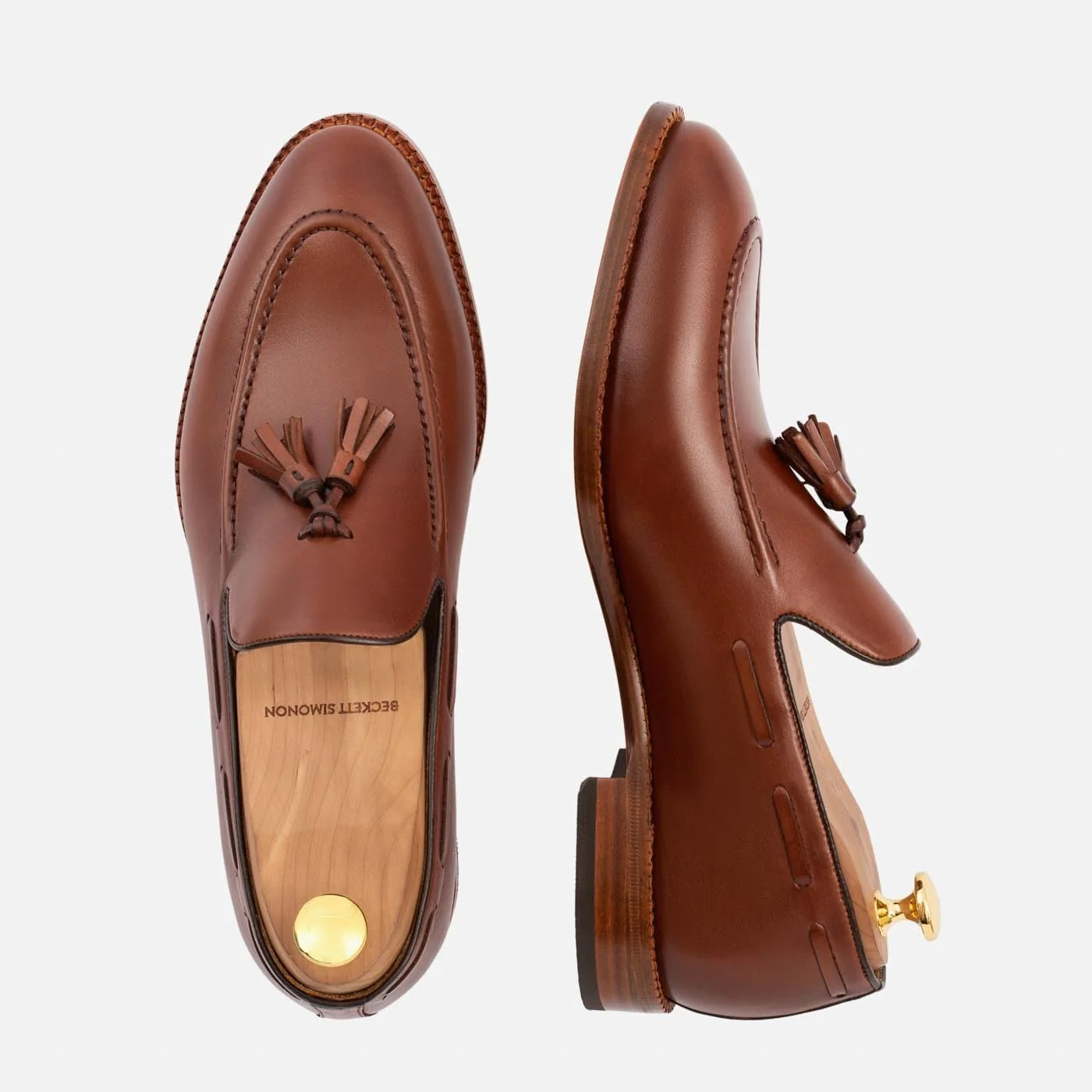 Bernard Tassel Loafers - Men's - Image 19