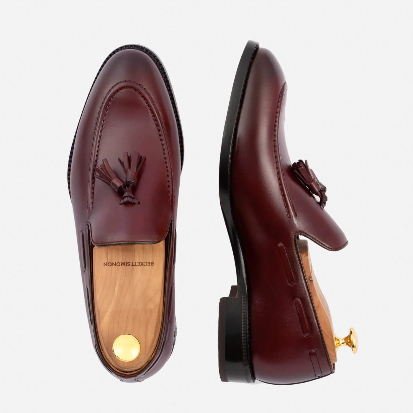 Bernard Tassel Loafers - Men's - Image 9