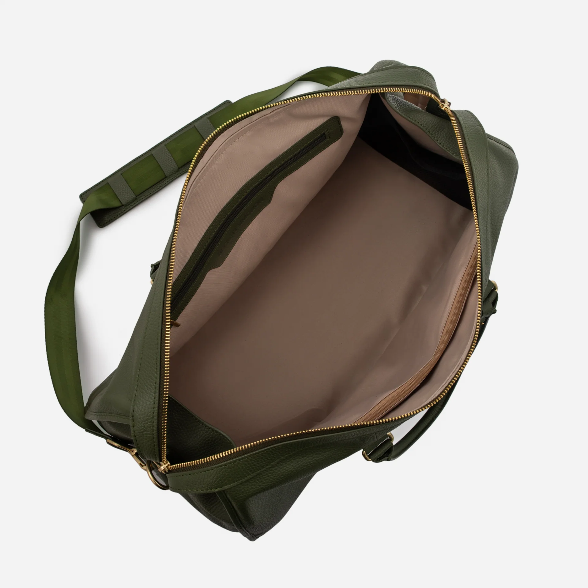 Birch Weekender Bag - Women’s Pebbled Leather - Image 10