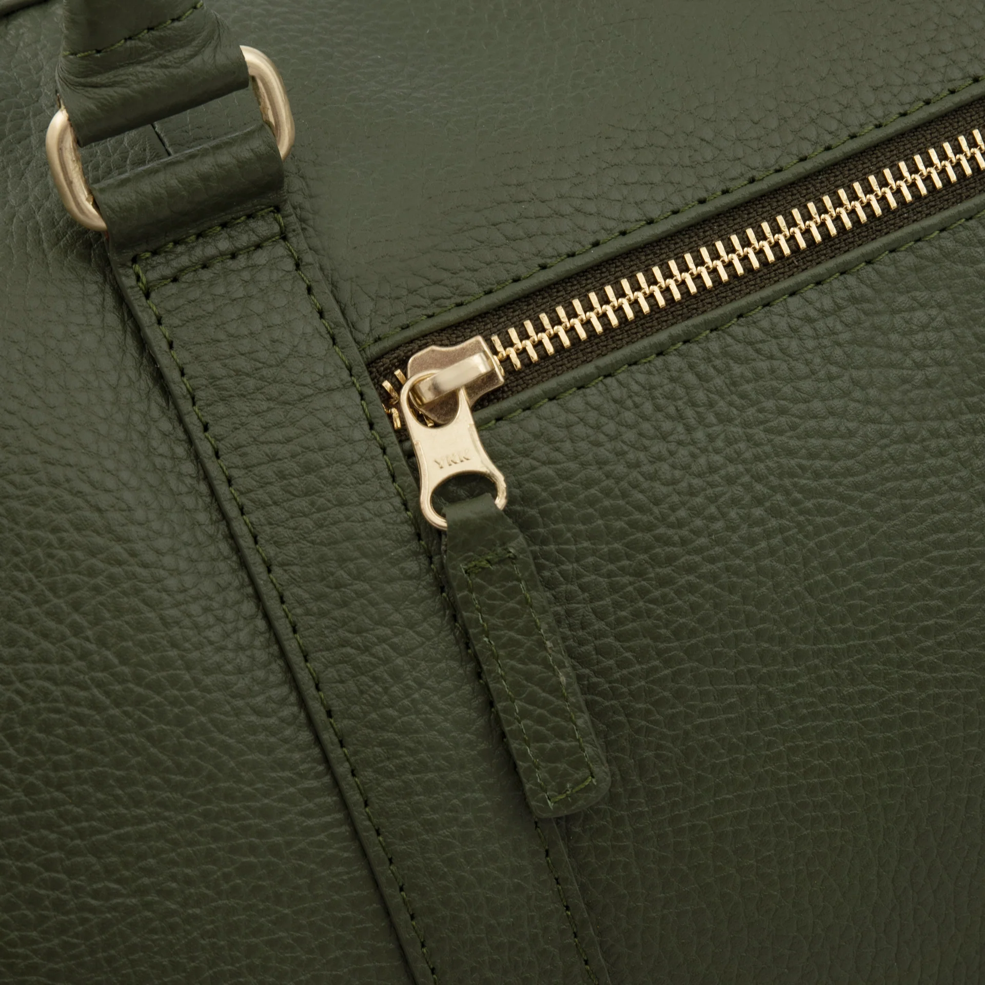 Birch Weekender Bag - Women’s Pebbled Leather - Image 11