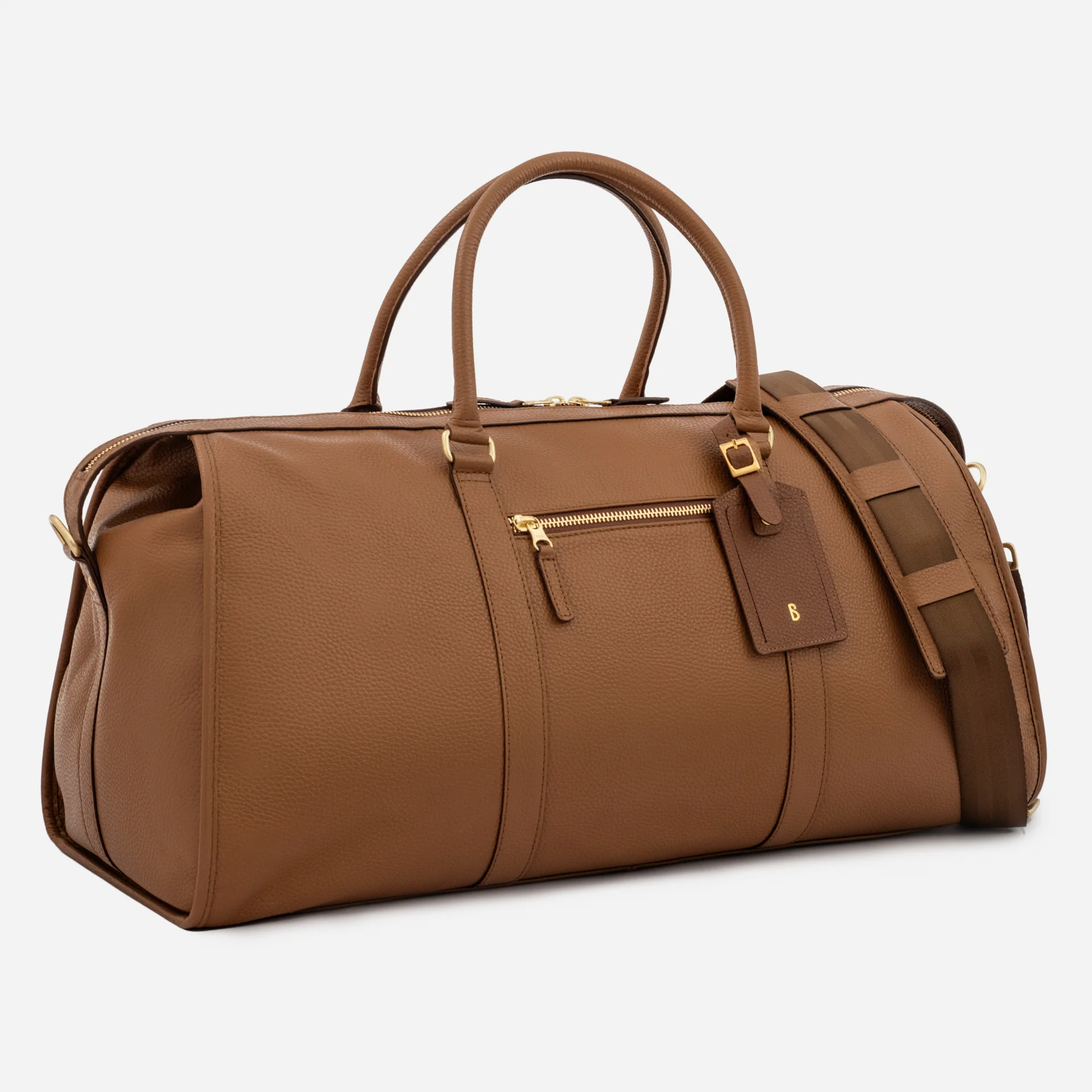 Birch Weekender Bag - Women’s Pebbled Leather - Image 15