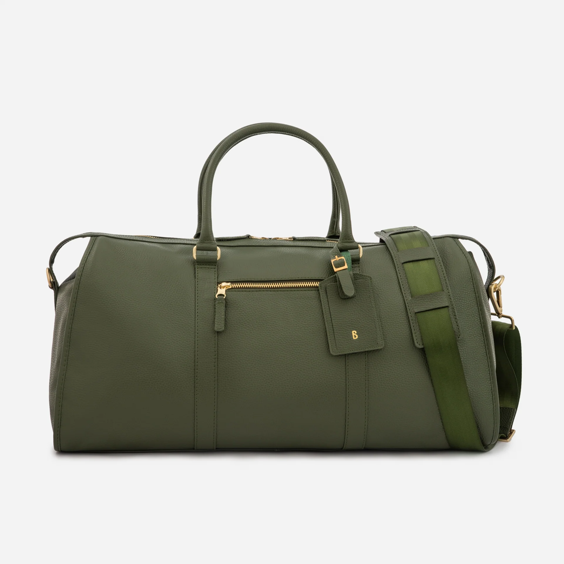Birch Weekender Bag - Women’s Pebbled Leather - Image 7