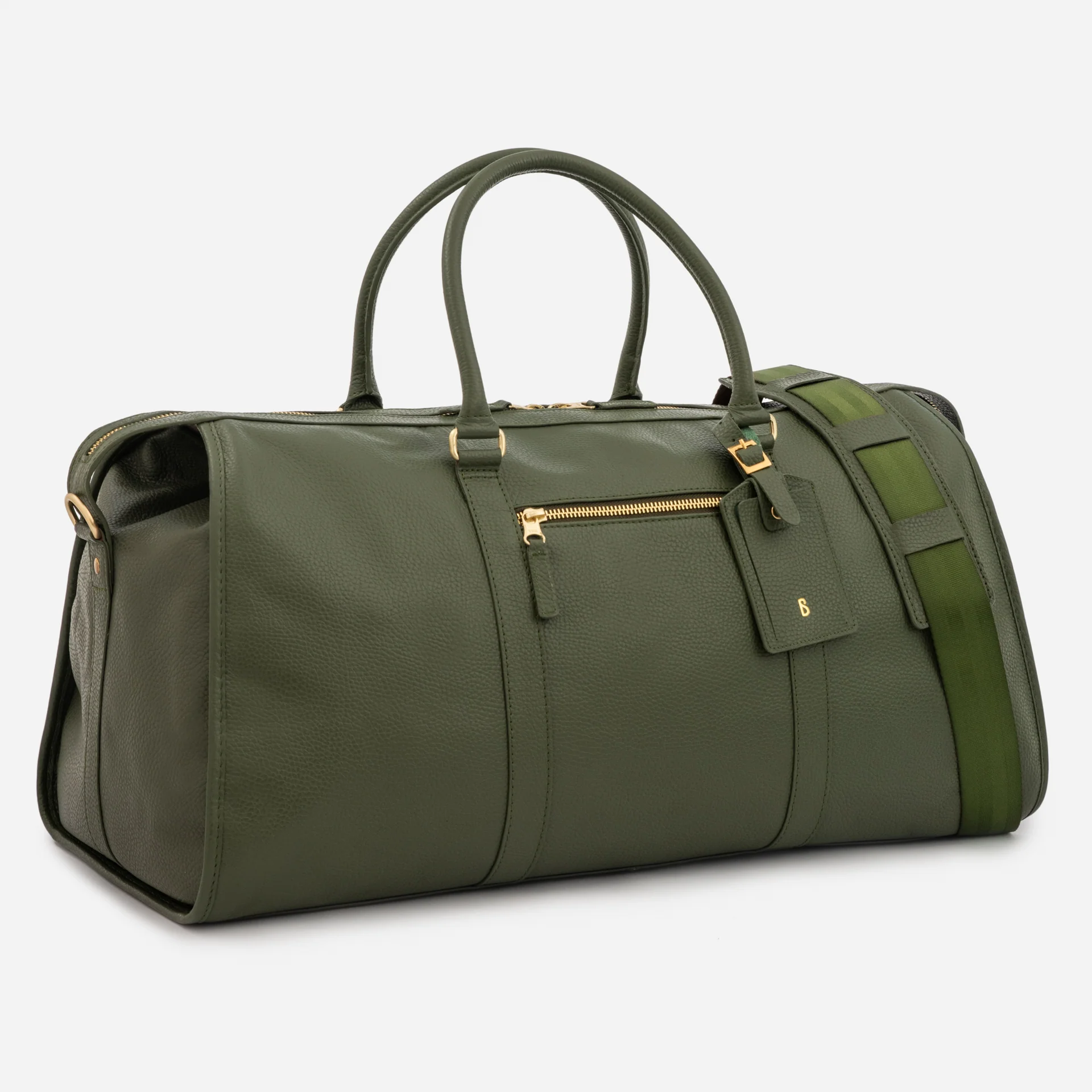 Birch Weekender Bag - Women’s Pebbled Leather - Image 9