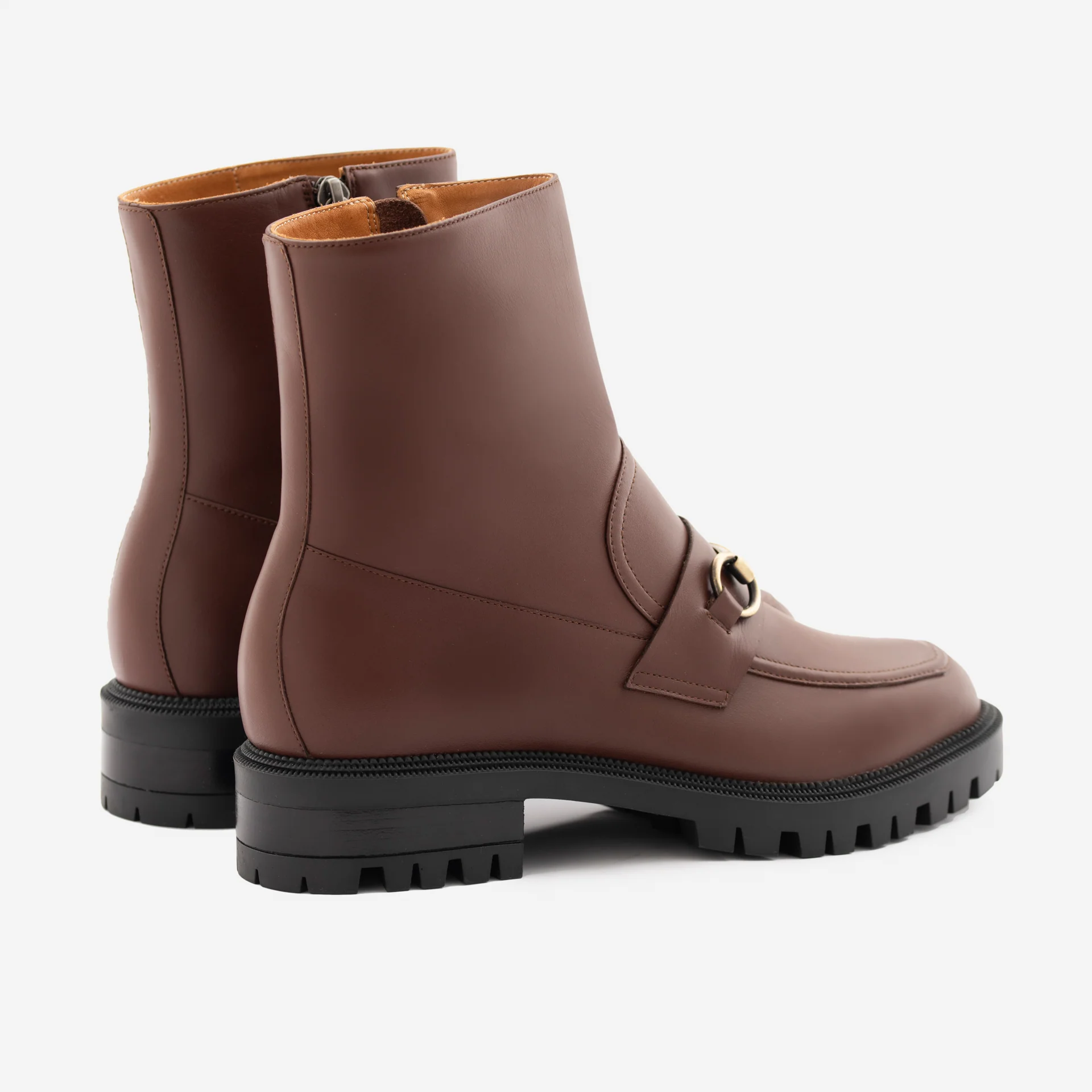 Blaise Horsebit Boots - Full Grain Leather - Women's - Image 13