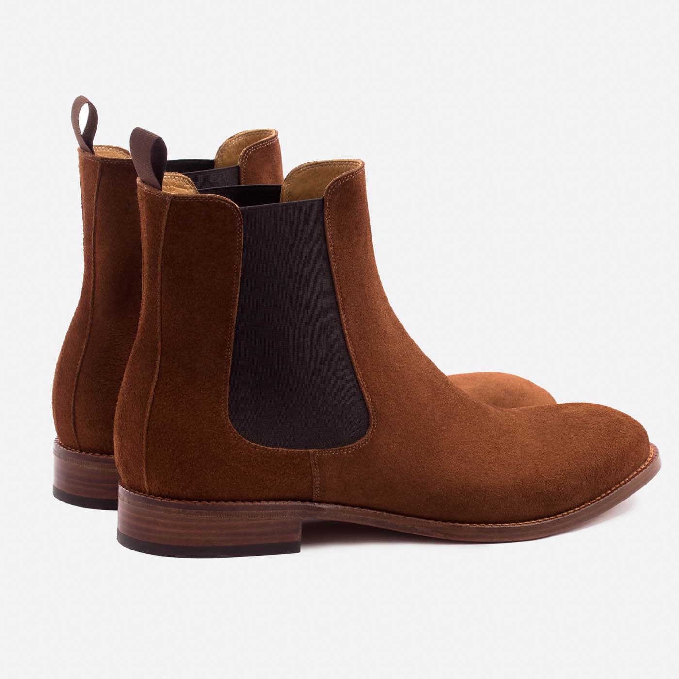 Bolton Chelsea Boots - Suede - Men's - Image 14