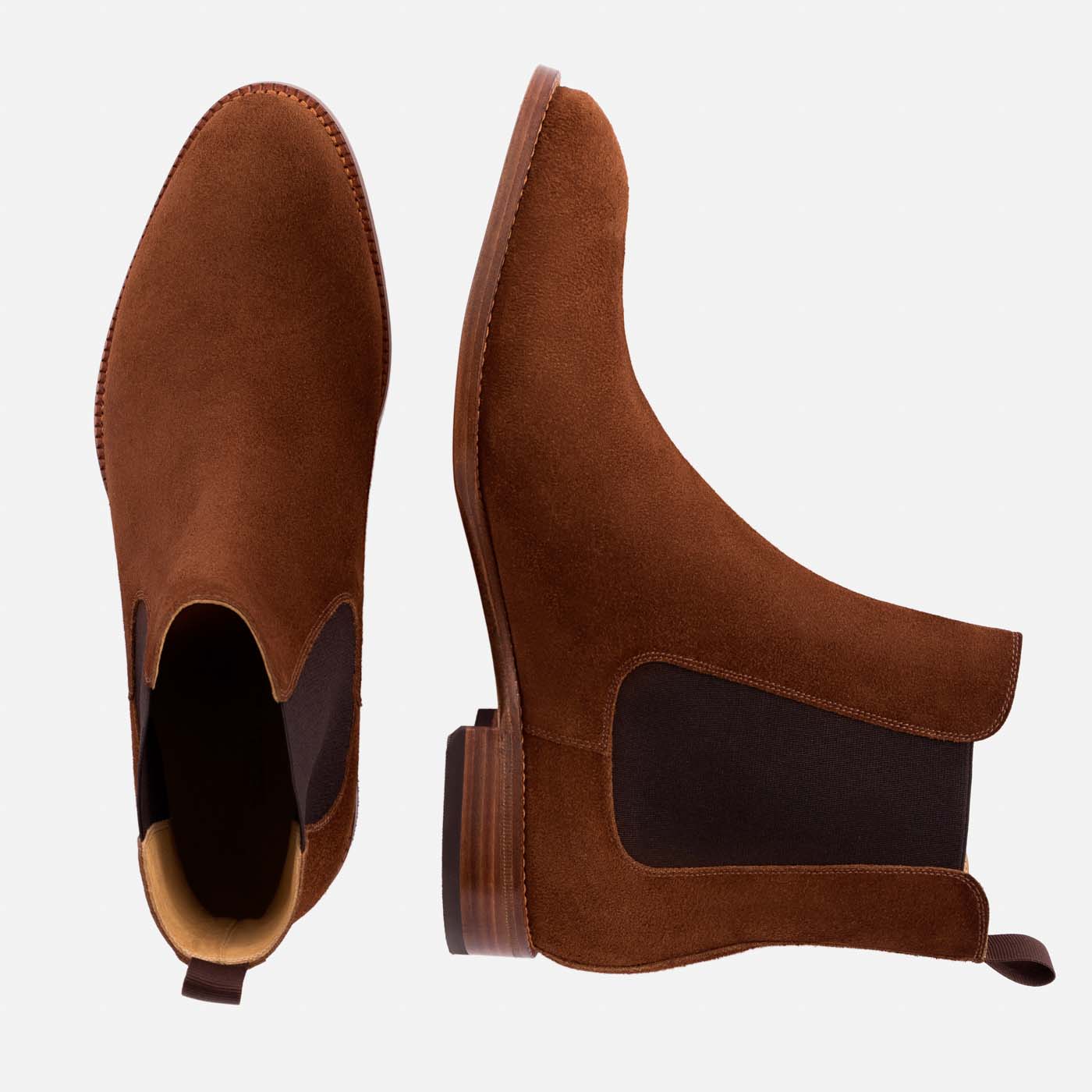 Bolton Chelsea Boots - Suede - Men's - Image 15