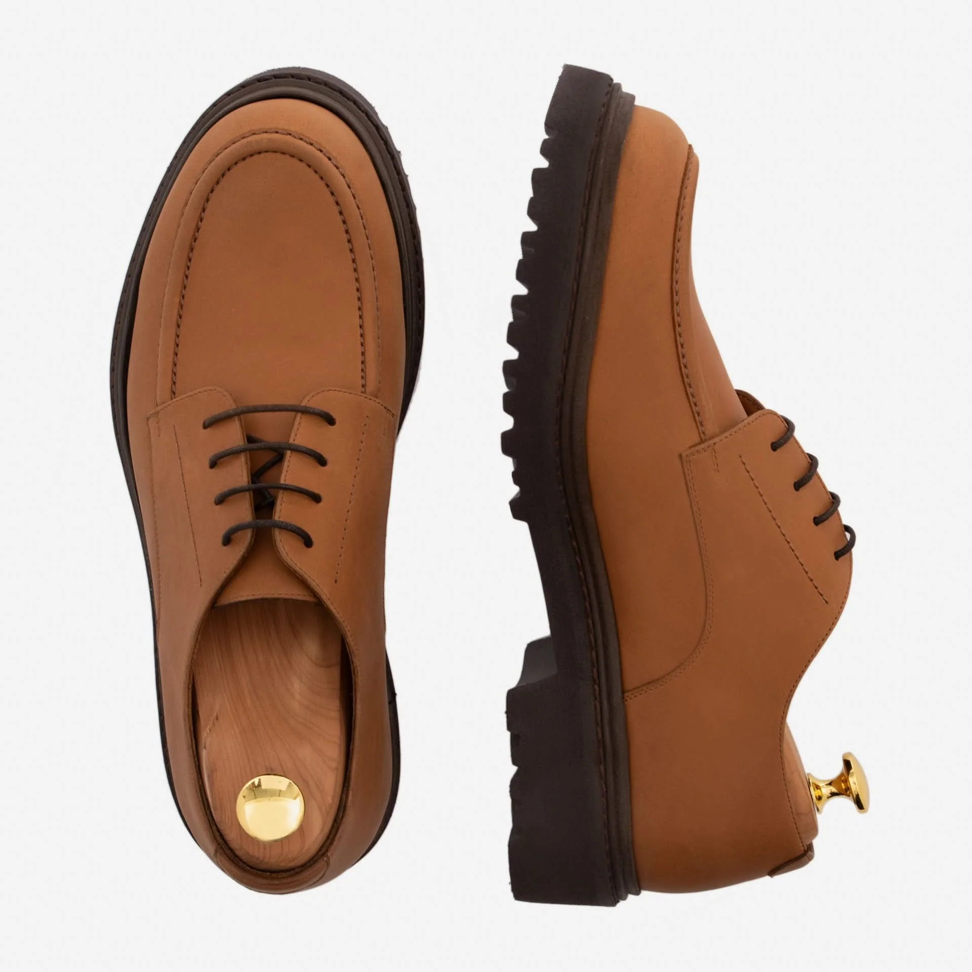 Clement Derby - Men’s  Pull Up Leather - Image 14