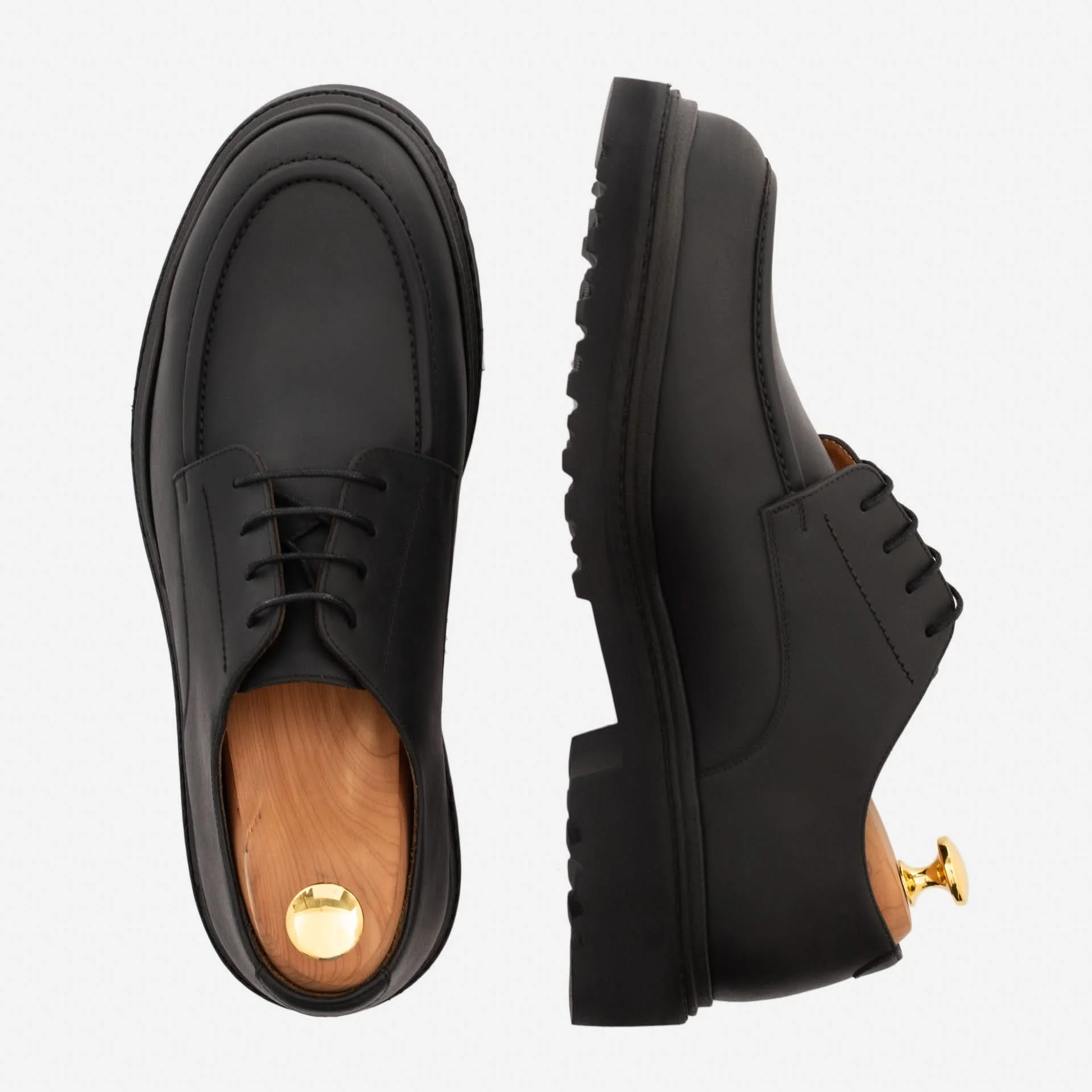 Clement Derby - Men’s  Pull Up Leather - Image 4