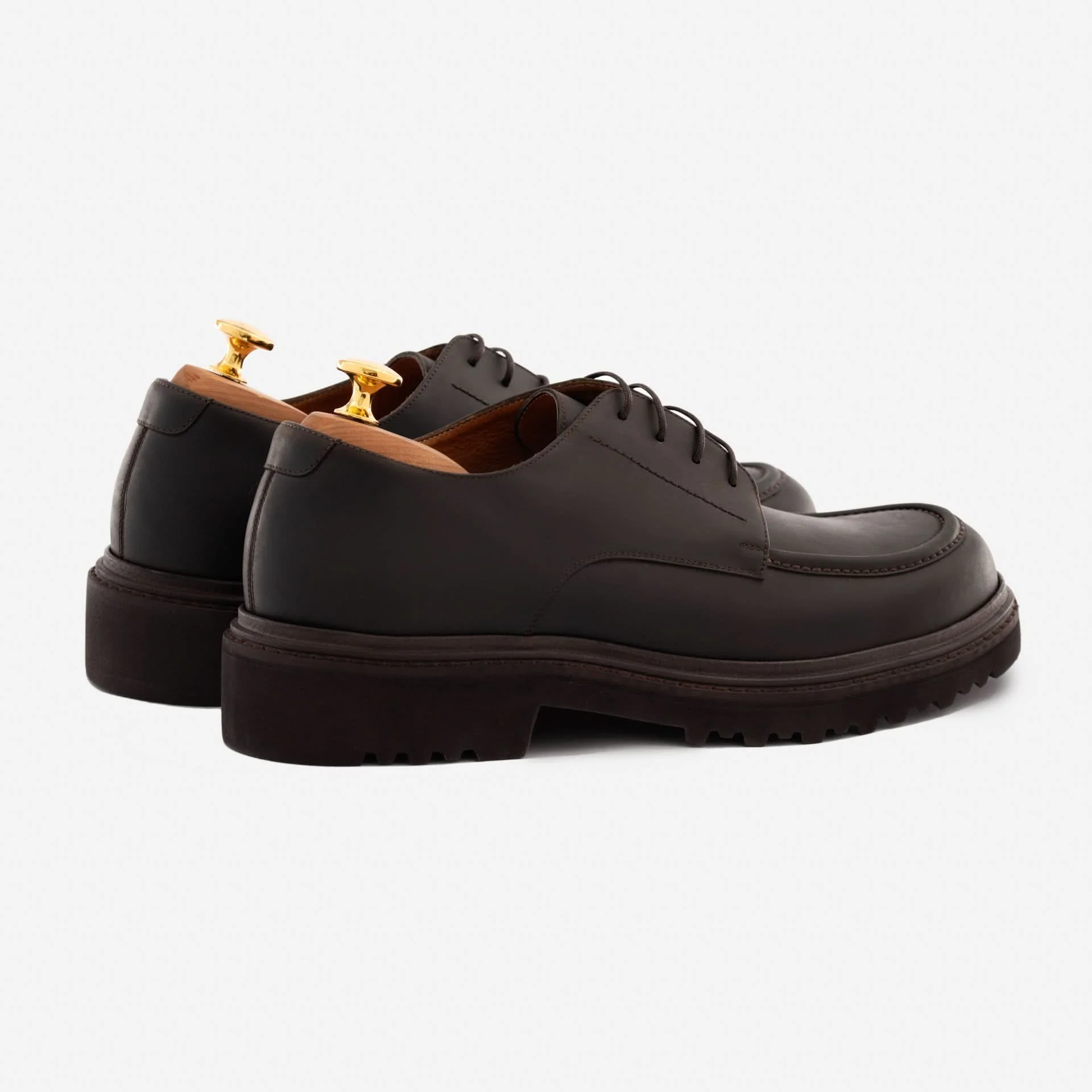 Clement Derby - Men’s  Pull Up Leather - Image 8