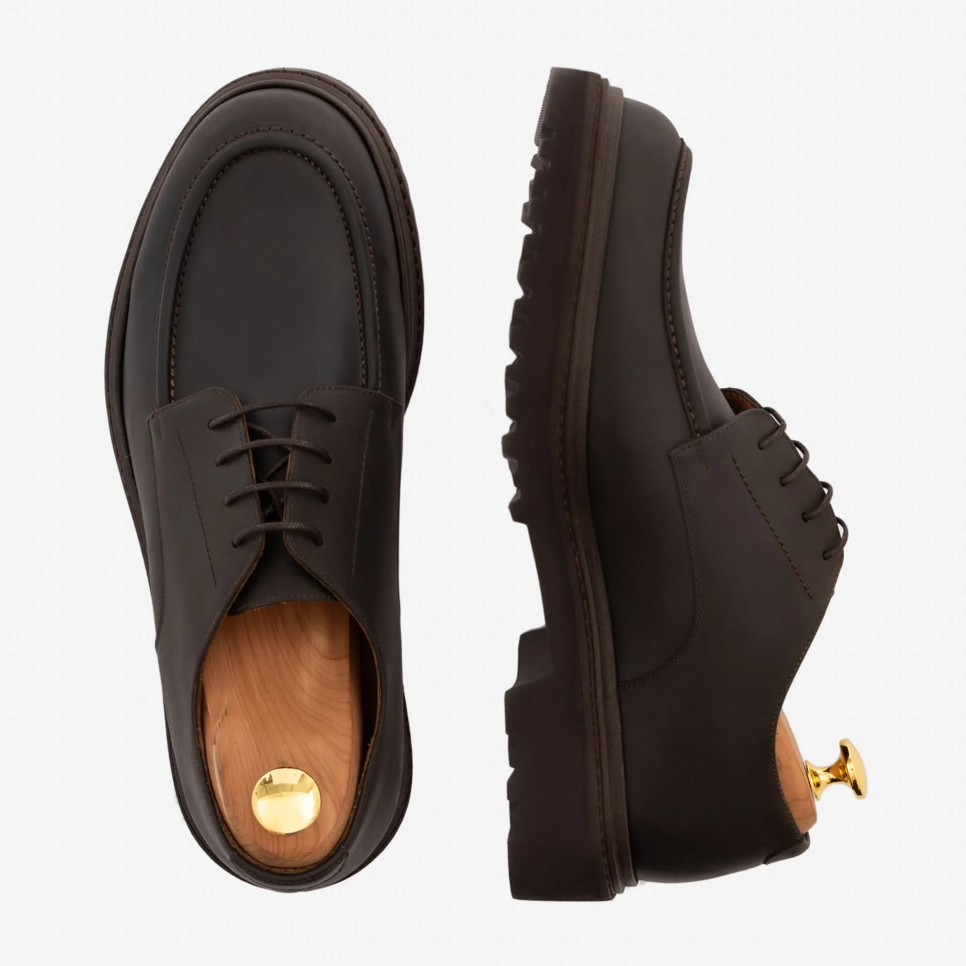 Clement Derby - Men’s  Pull Up Leather - Image 9