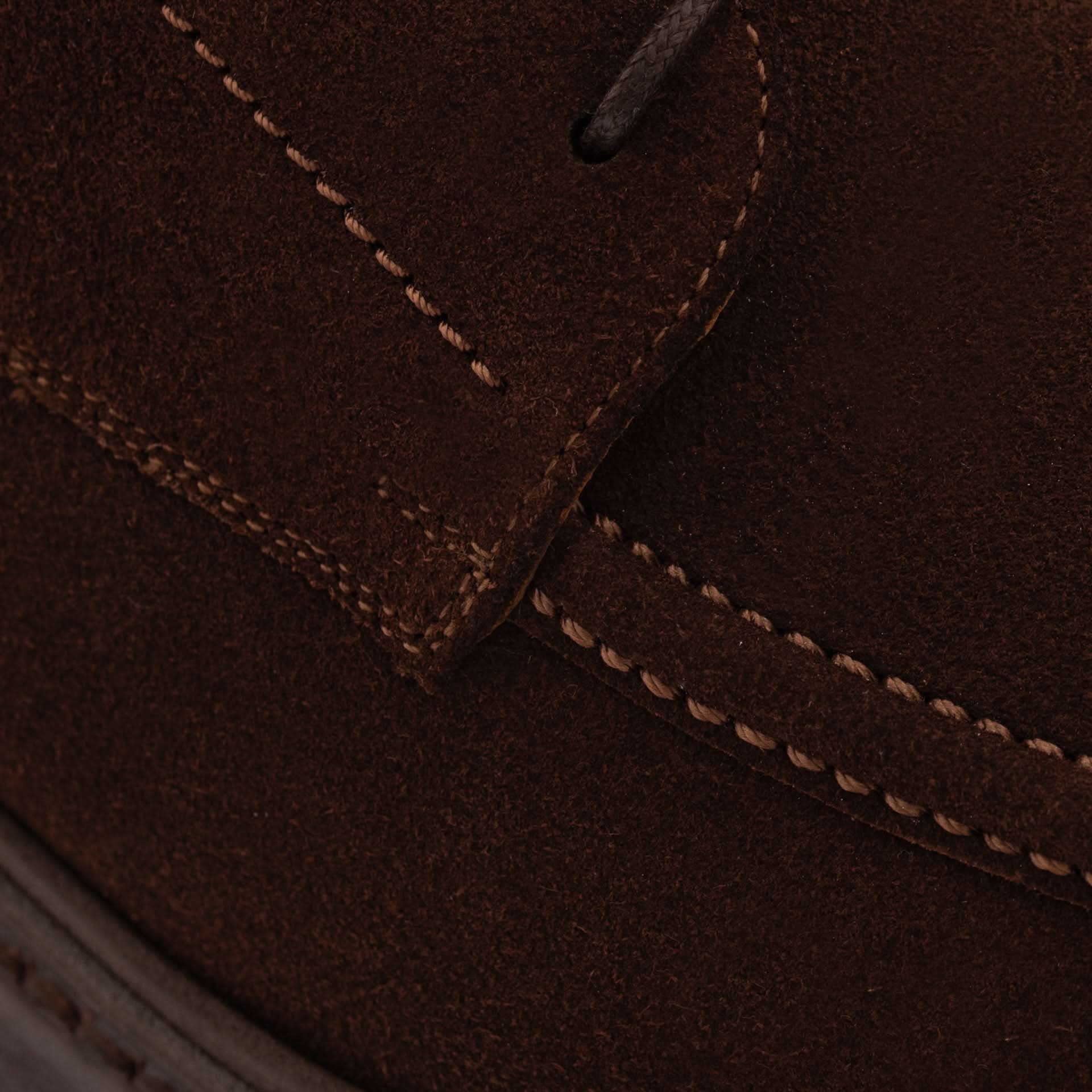 Clement Derby - Men’s  Water Repellent Suede - Image 5