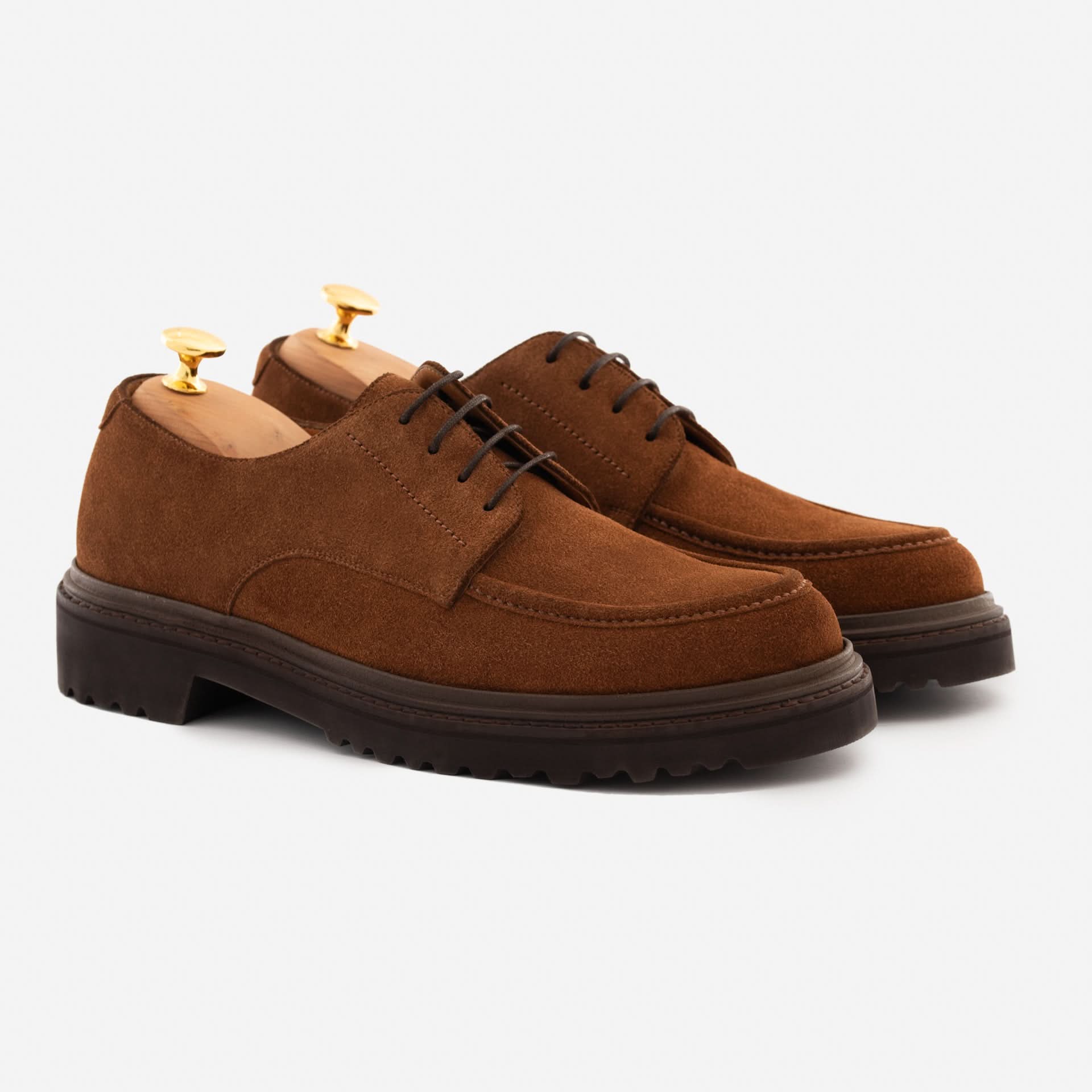 Clement Derby - Men’s  Water Repellent Suede - Image 6