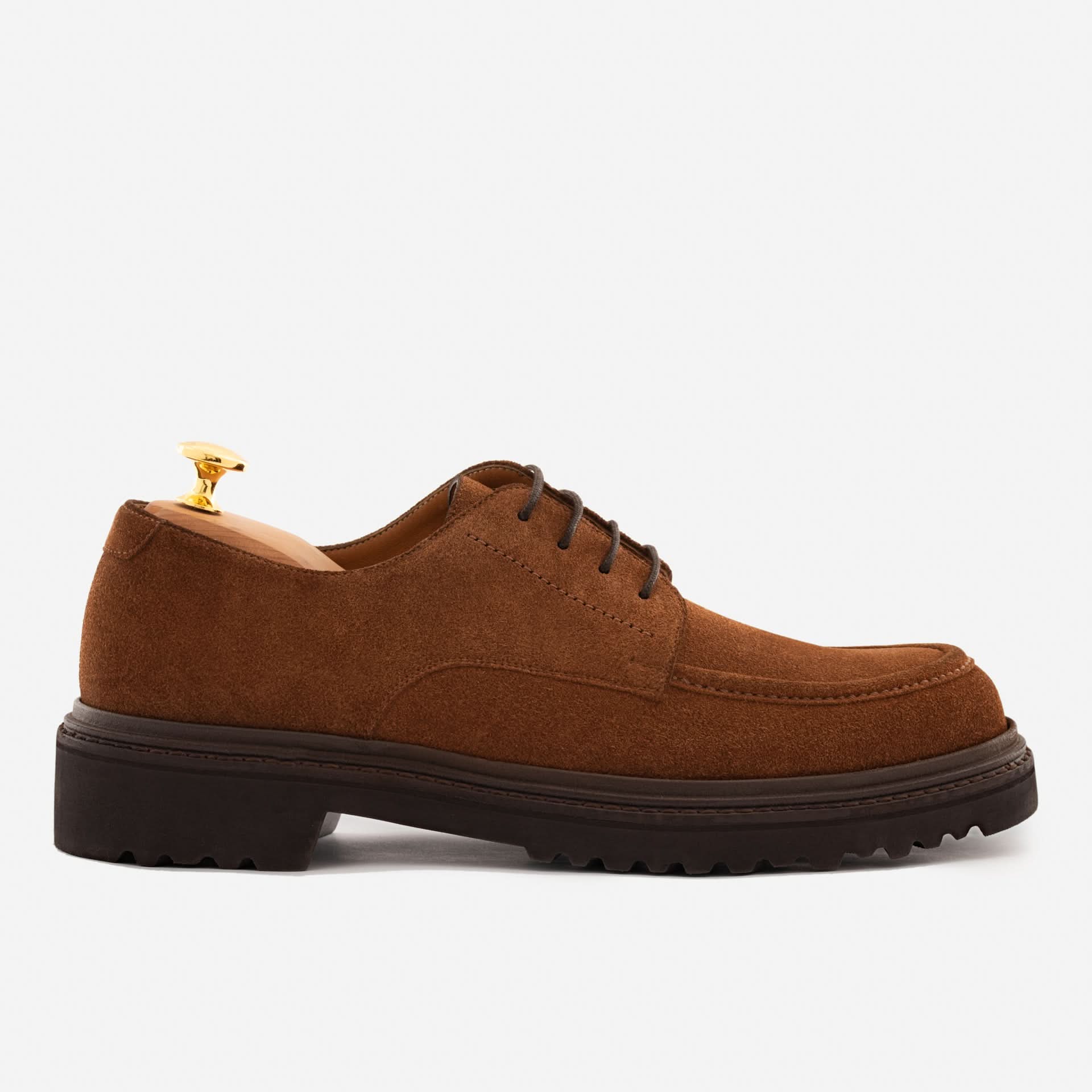 Clement Derby - Men’s  Water Repellent Suede - Image 7