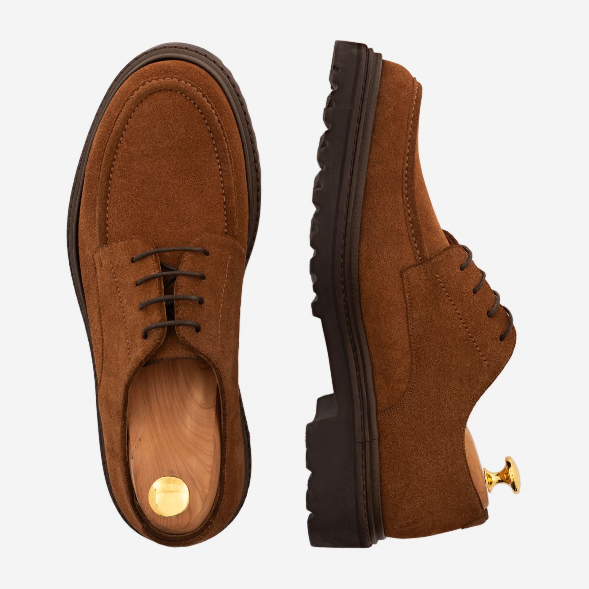 Clement Derby - Men’s  Water Repellent Suede - Image 9