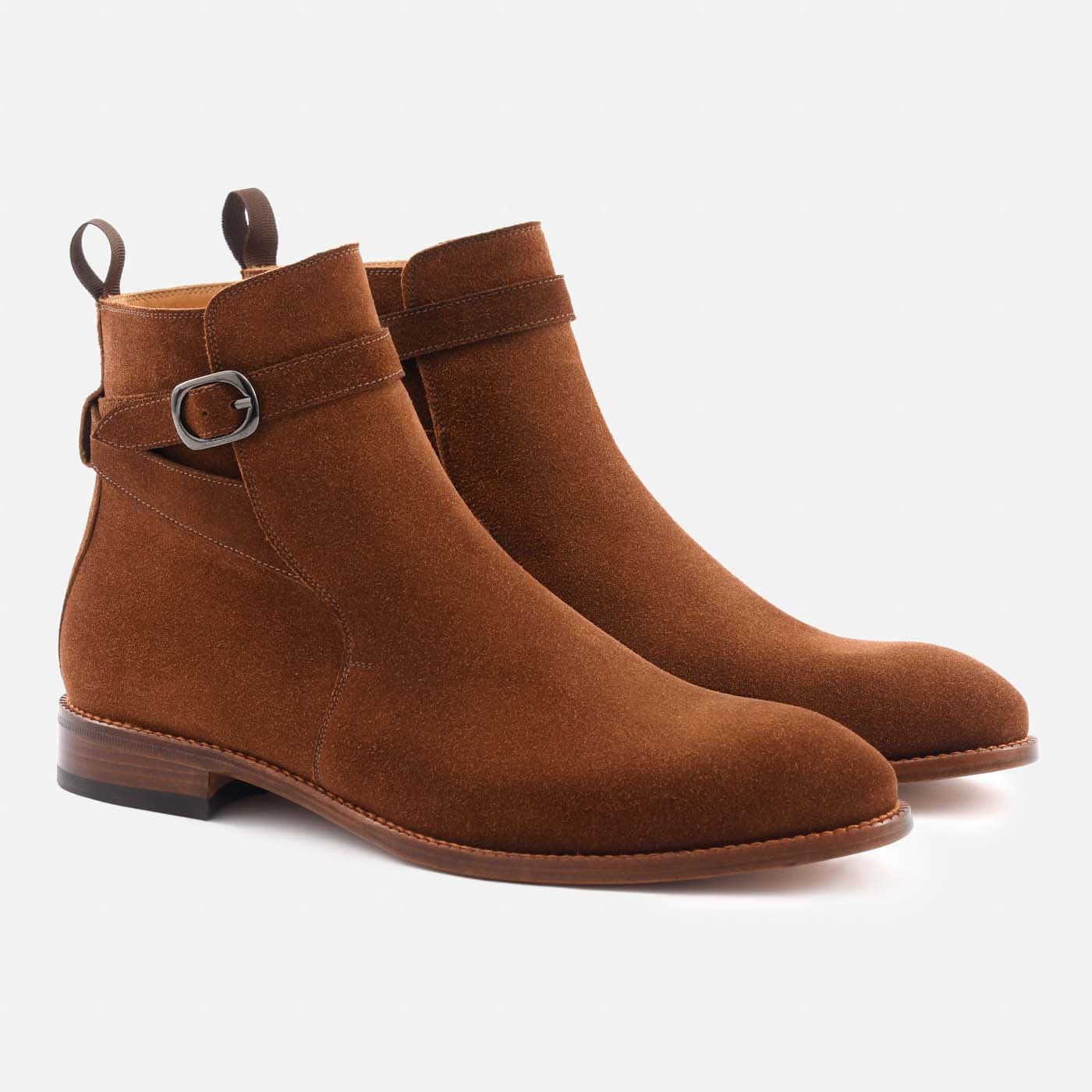 Douglas Jodhpur Boots - Suede - Men's - Image 6