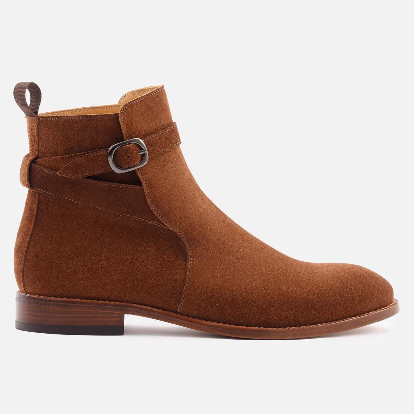 Douglas Jodhpur Boots - Suede - Men's - Image 7