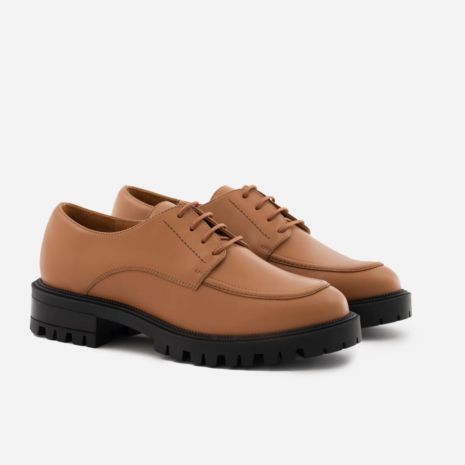 Emma Derby - Full Grain Leather - Women's - Image 16