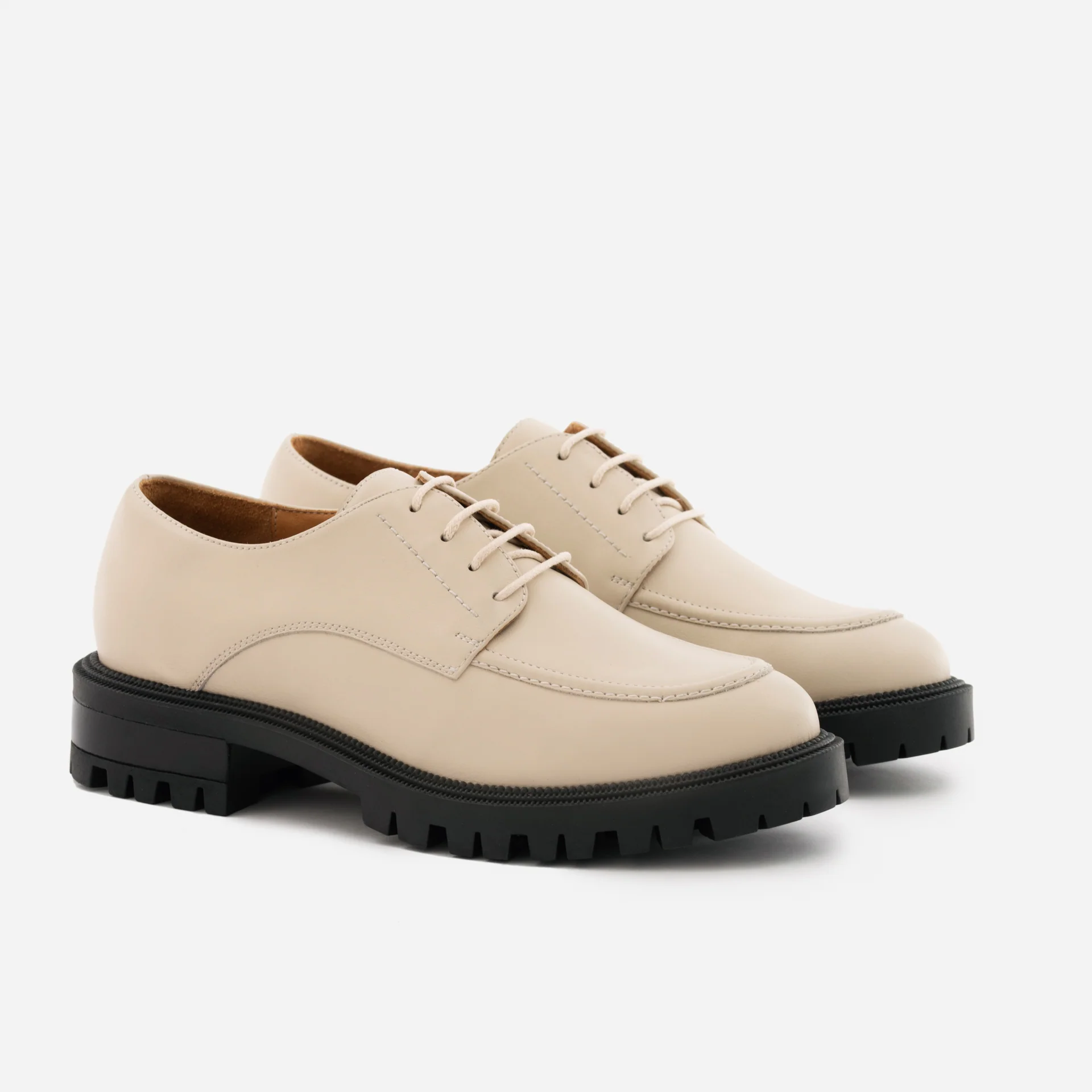 Emma Derby - Full Grain Leather - Women's - Image 6