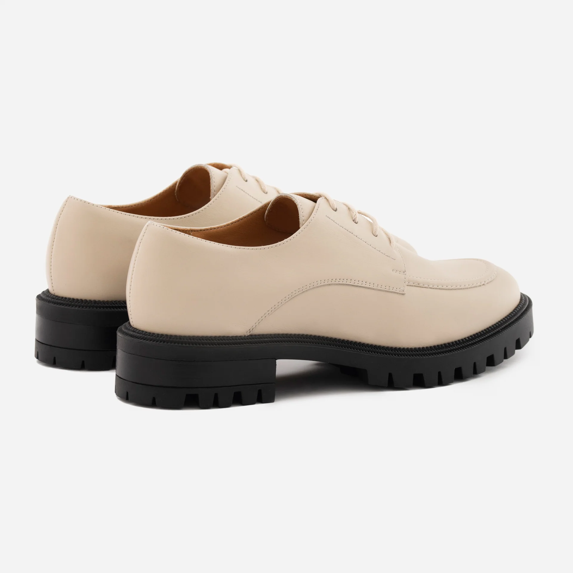 Emma Derby - Full Grain Leather - Women's - Image 8