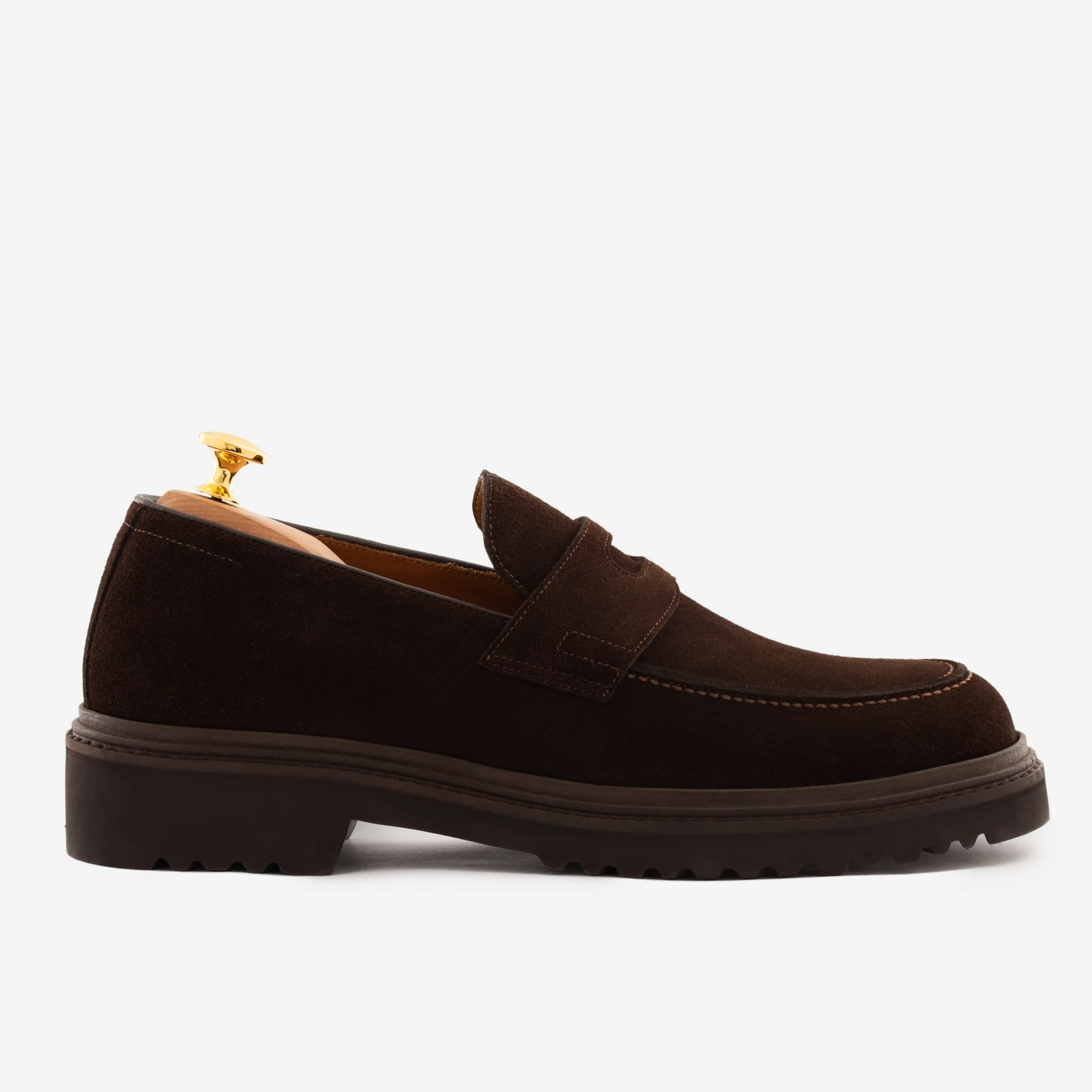 Fuentes Loafer - Men’s Water-Repellent Suede - Image 2