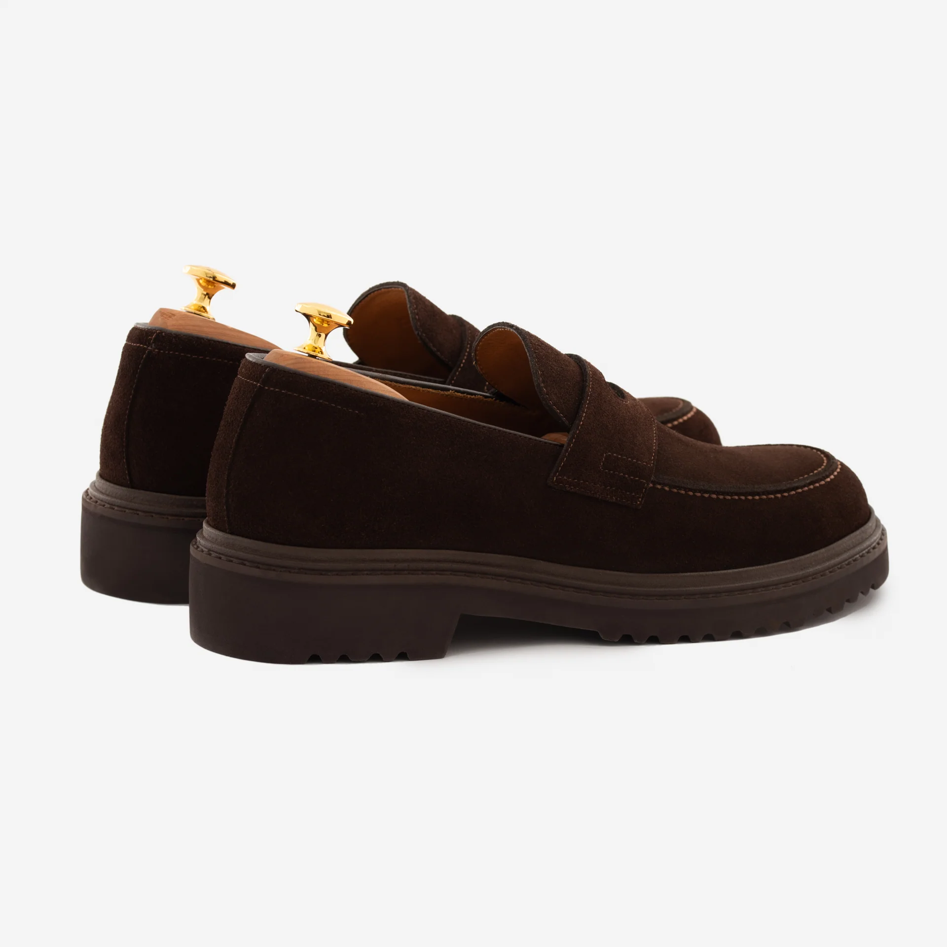 Fuentes Loafer - Men’s Water-Repellent Suede - Image 3