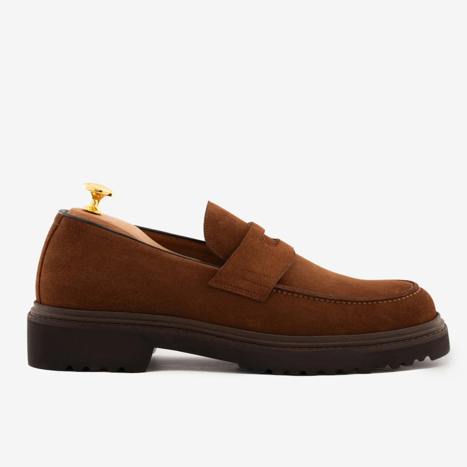 Fuentes Loafer - Men’s Water-Repellent Suede - Image 7