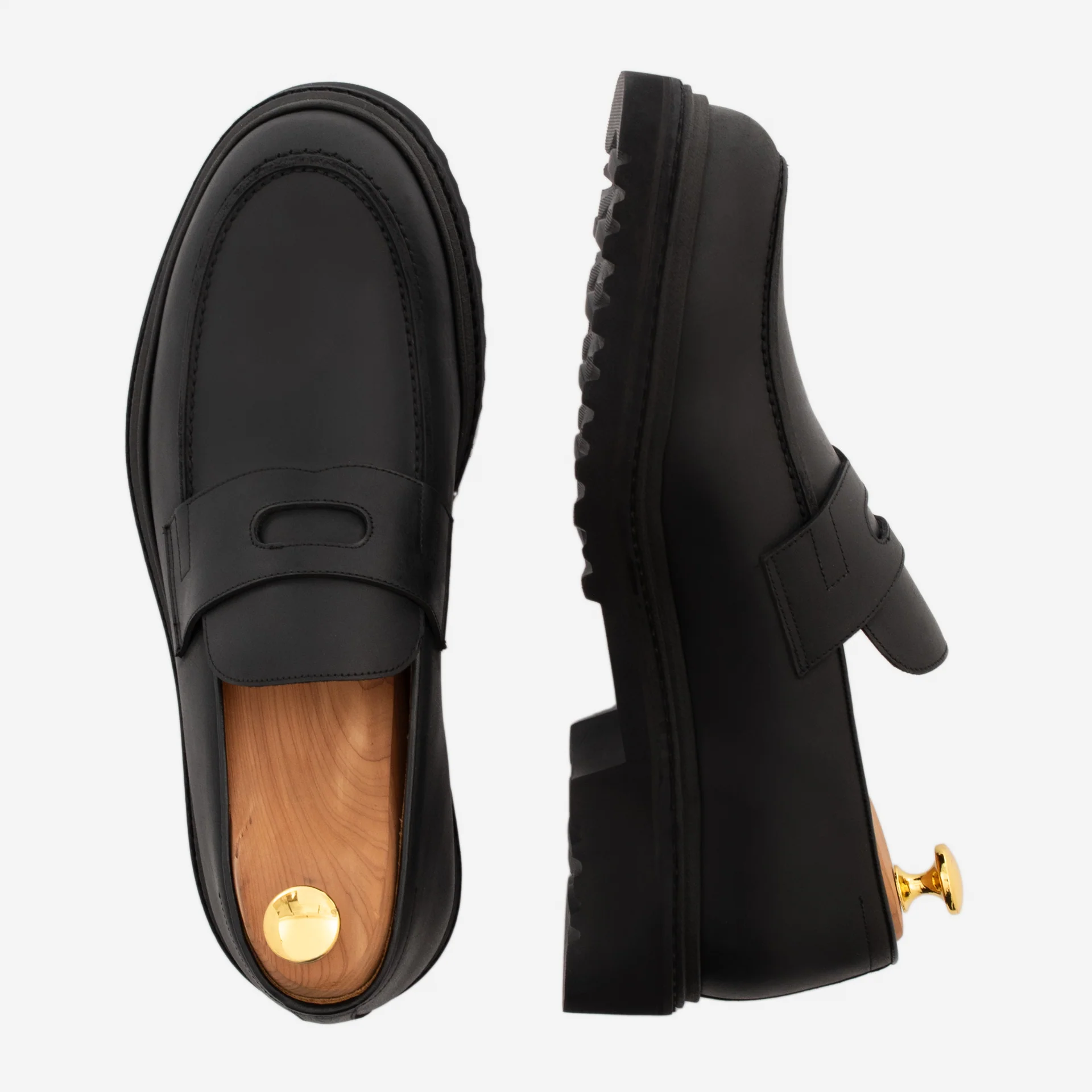 Fuentes Loafers - Pull-Up - Men's - Image 4