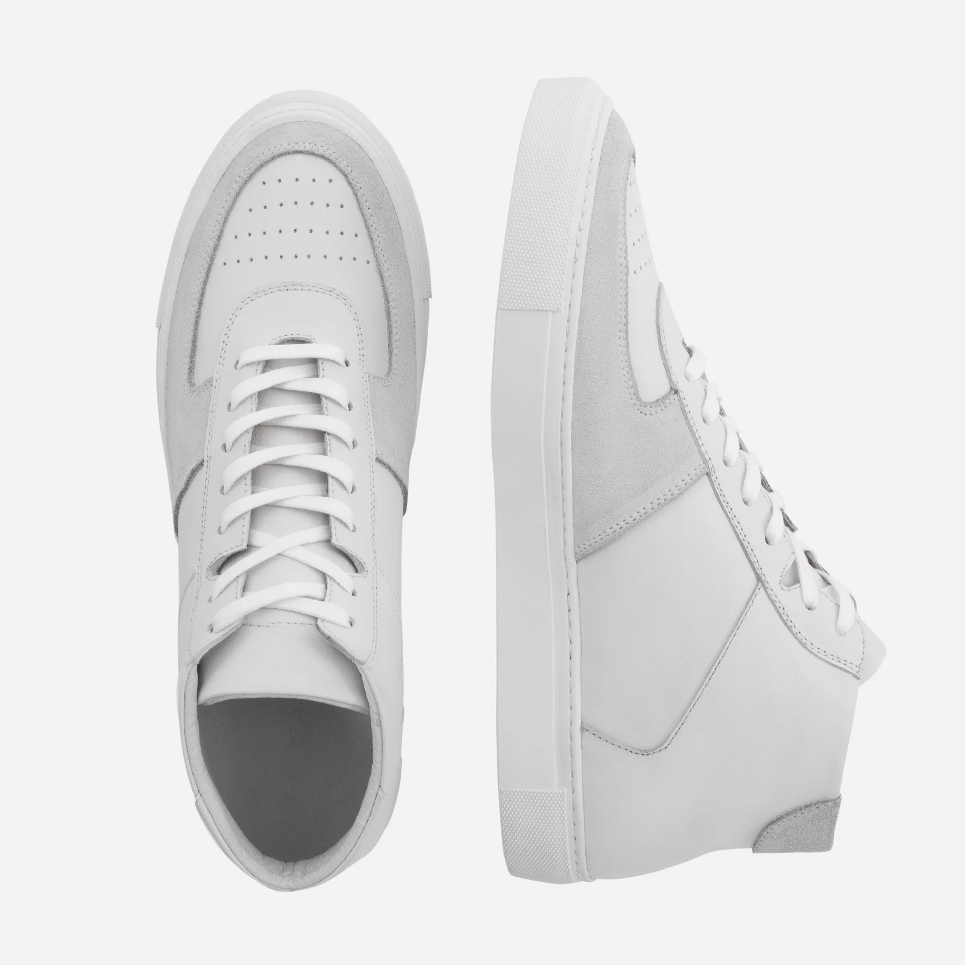 Garcia High Top  - Leather/Suede - Men's - Image 14