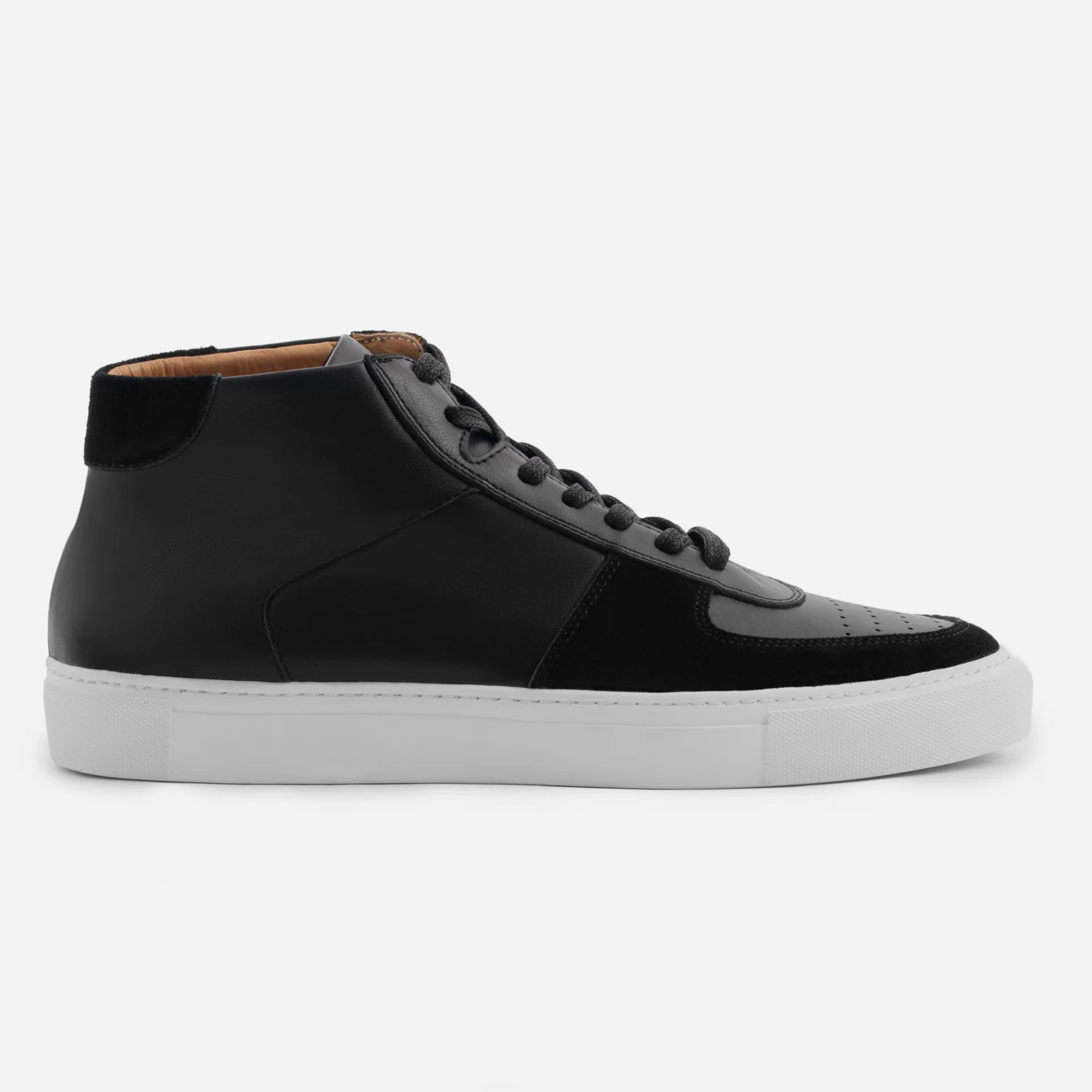 Garcia High Top  - Leather/Suede - Men's - Image 7