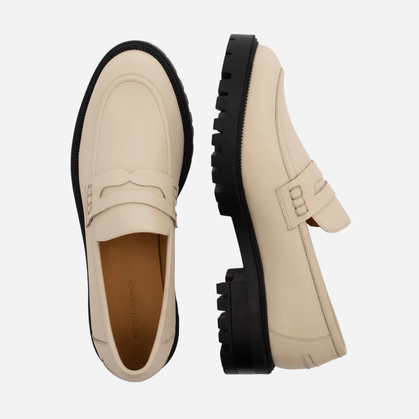 Georgia Loafers - Full Grain Leather - Women's - Image 9