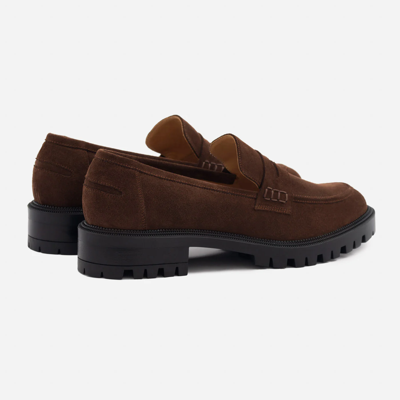 Georgia Loafers - Suede - Women's - Image 3
