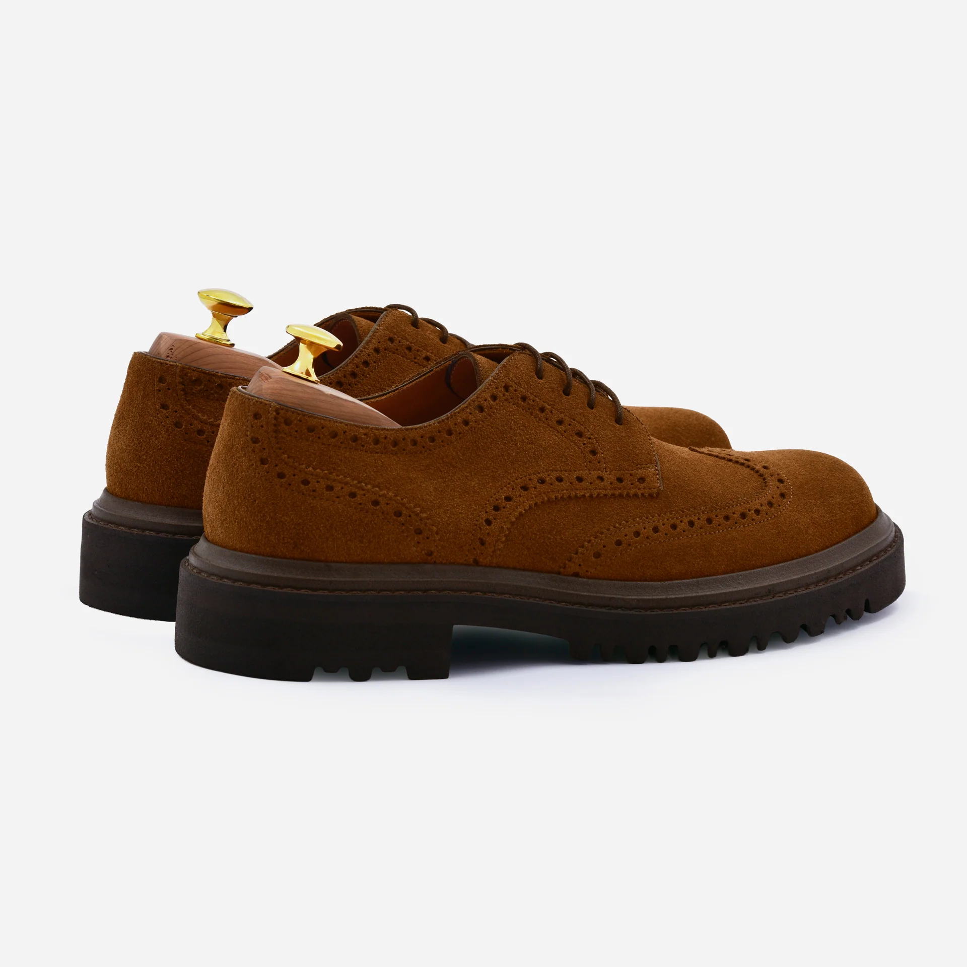 Gibson Wingtips - Suede -  Men's - Image 3