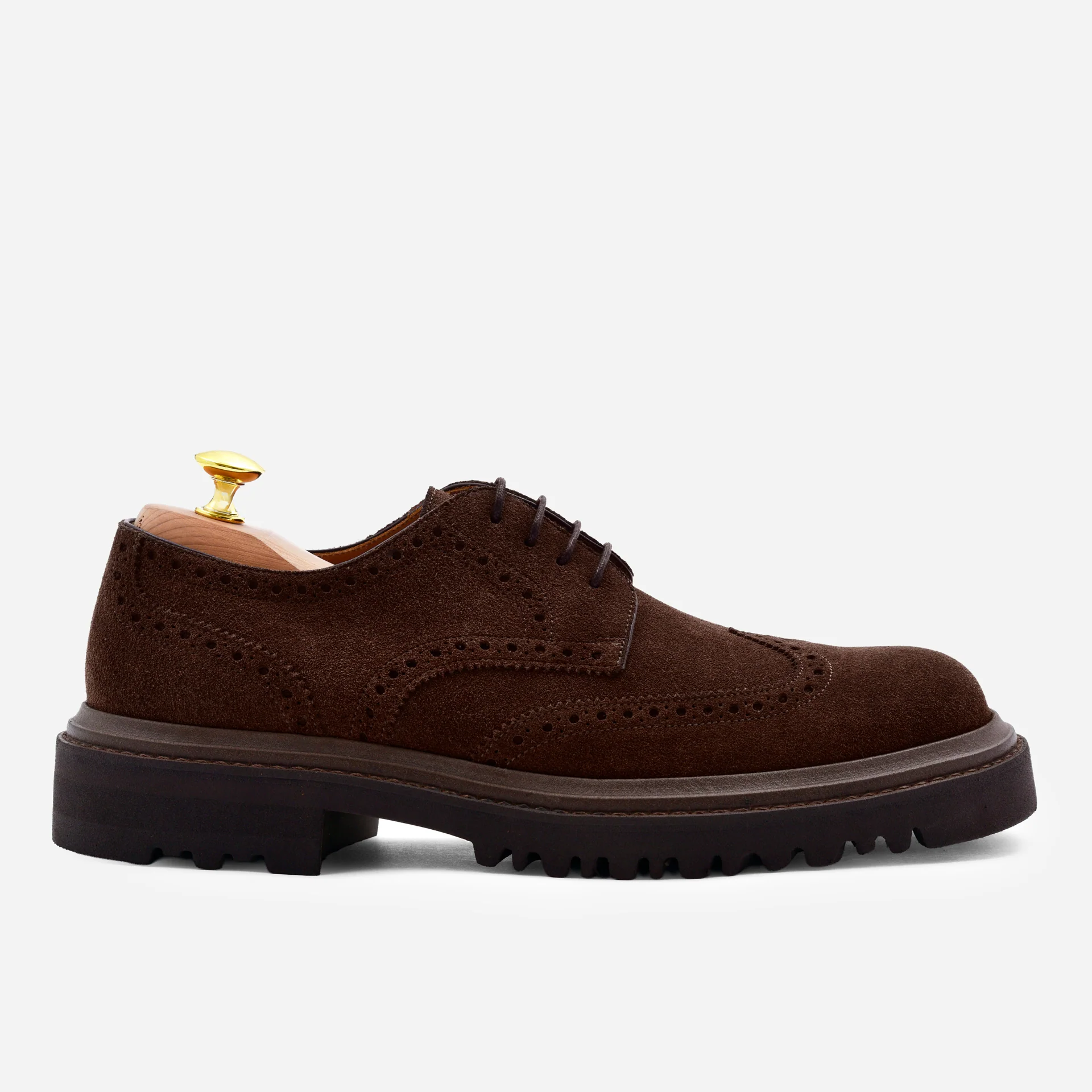 Gibson Wingtips - Suede -  Men's - Image 7