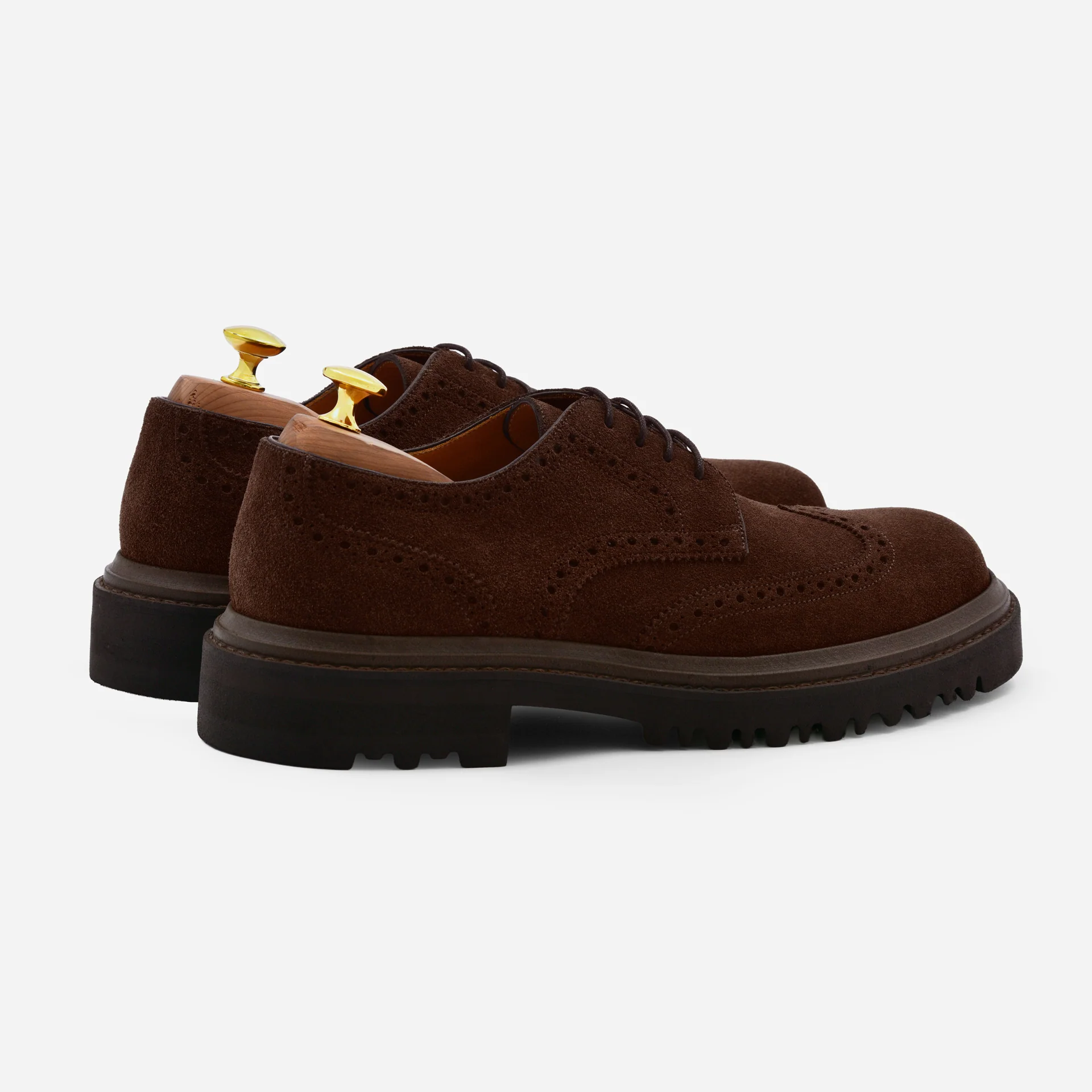Gibson Wingtips - Suede -  Men's - Image 8