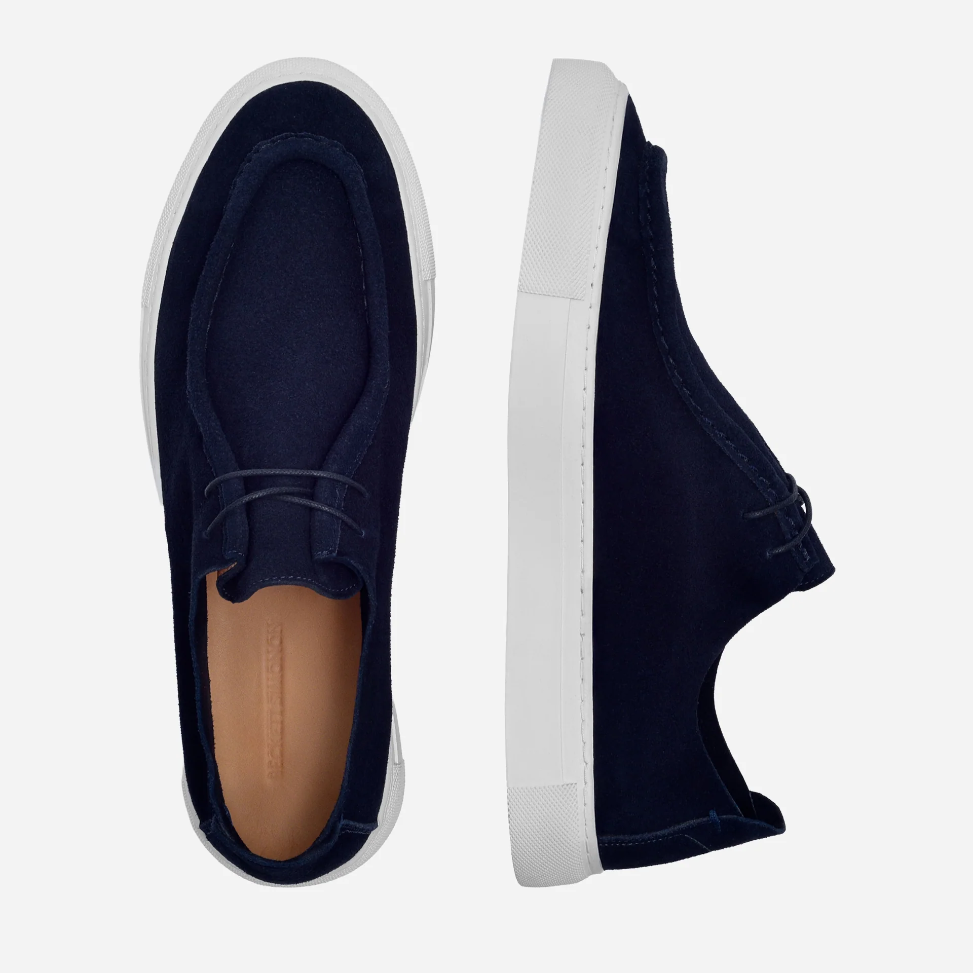 Grayson Moc Toe Sneaker - Suede - Men's - Image 9