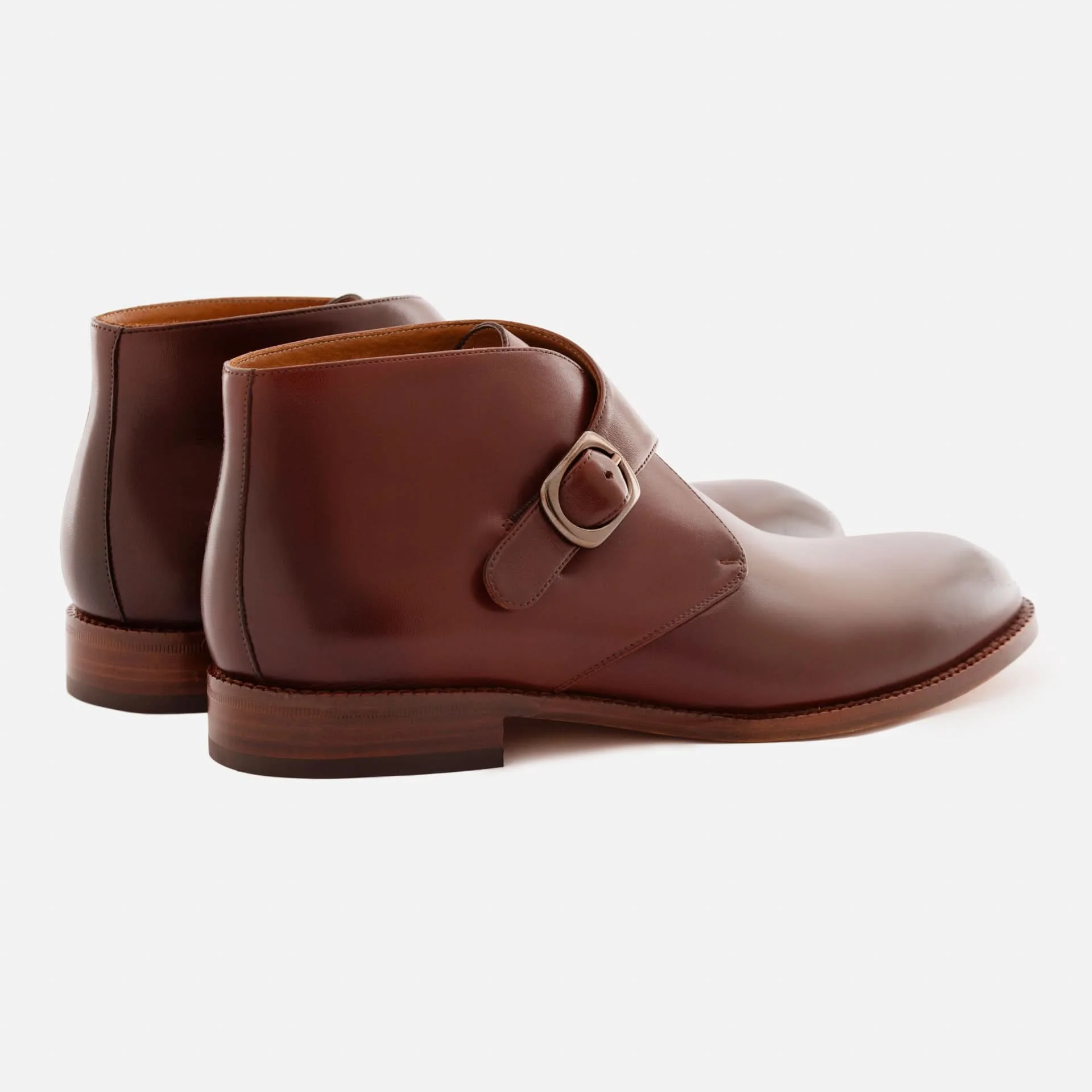 Gregory Buckle Boots - Men’s  Full-Grain Leather - Image 18
