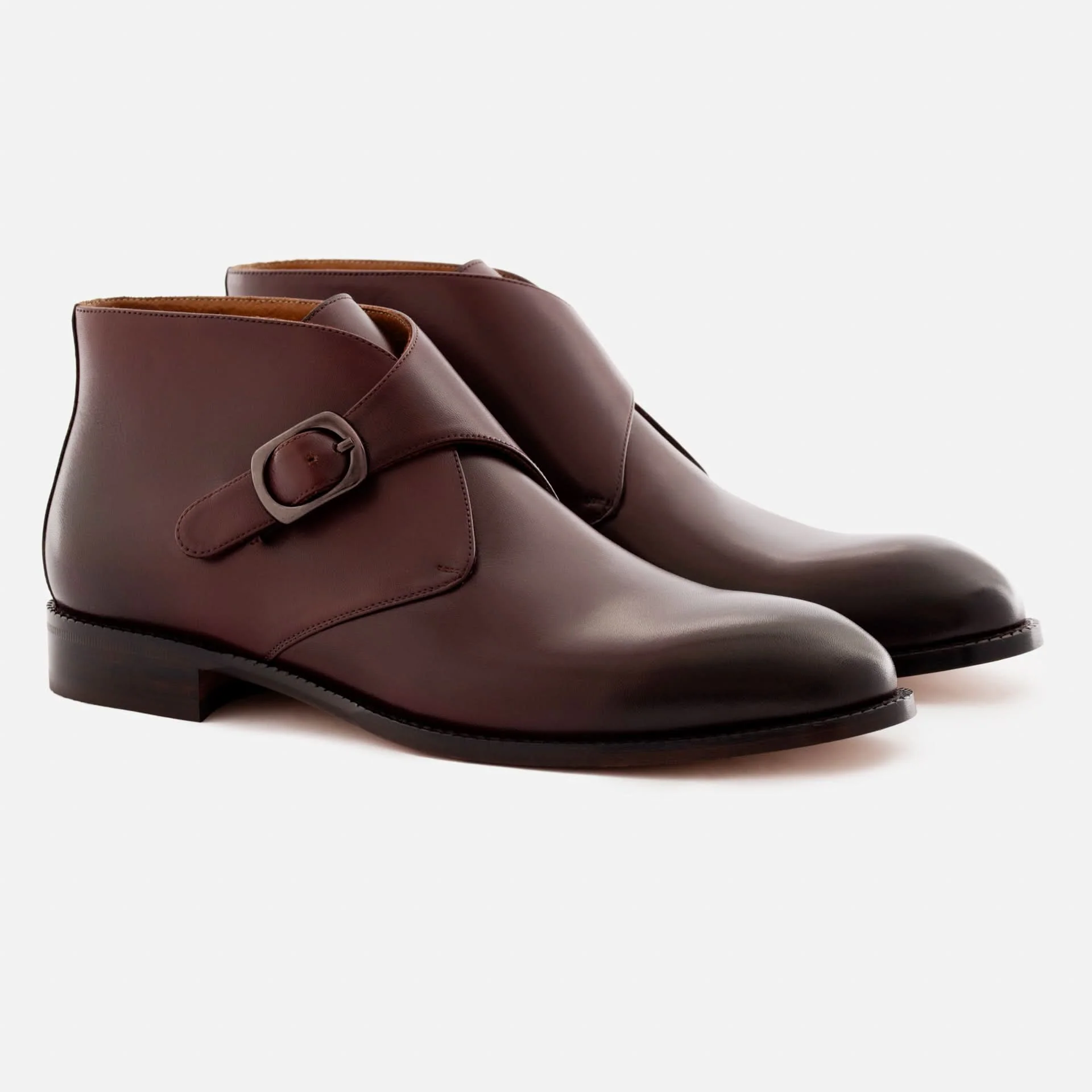 Gregory Buckle Boots - Men’s  Full-Grain Leather - Image 6
