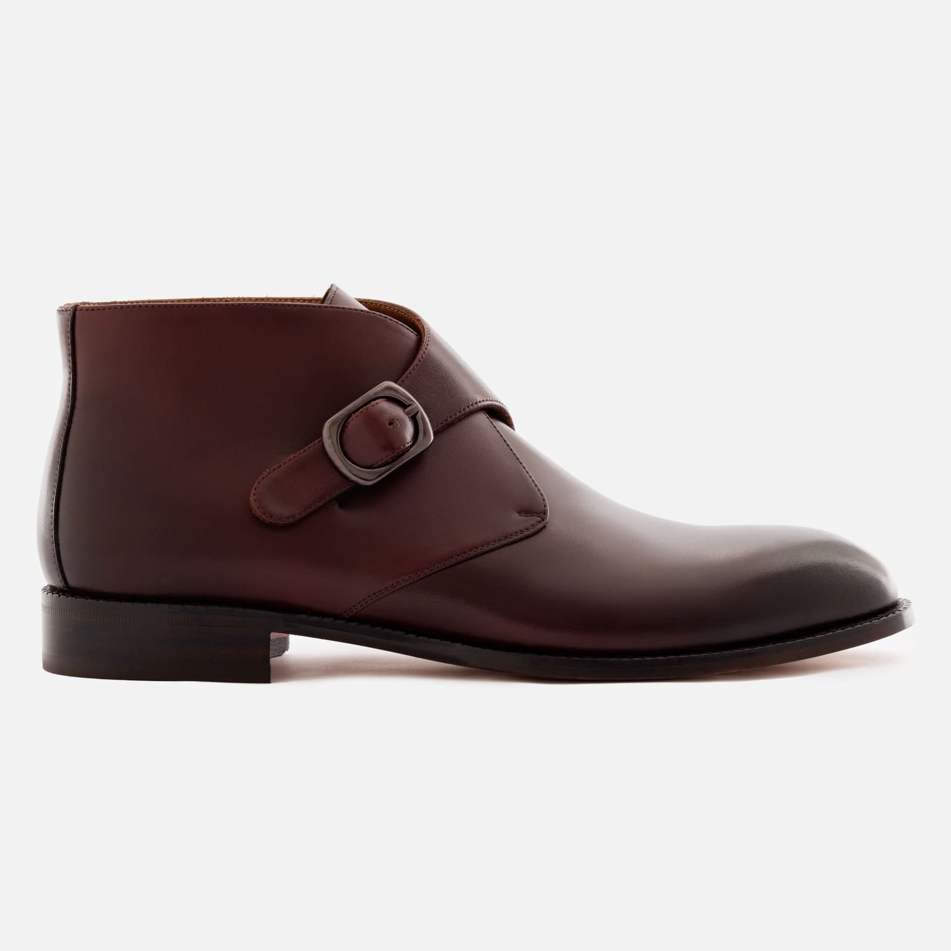 Gregory Buckle Boots - Men’s  Full-Grain Leather - Image 7