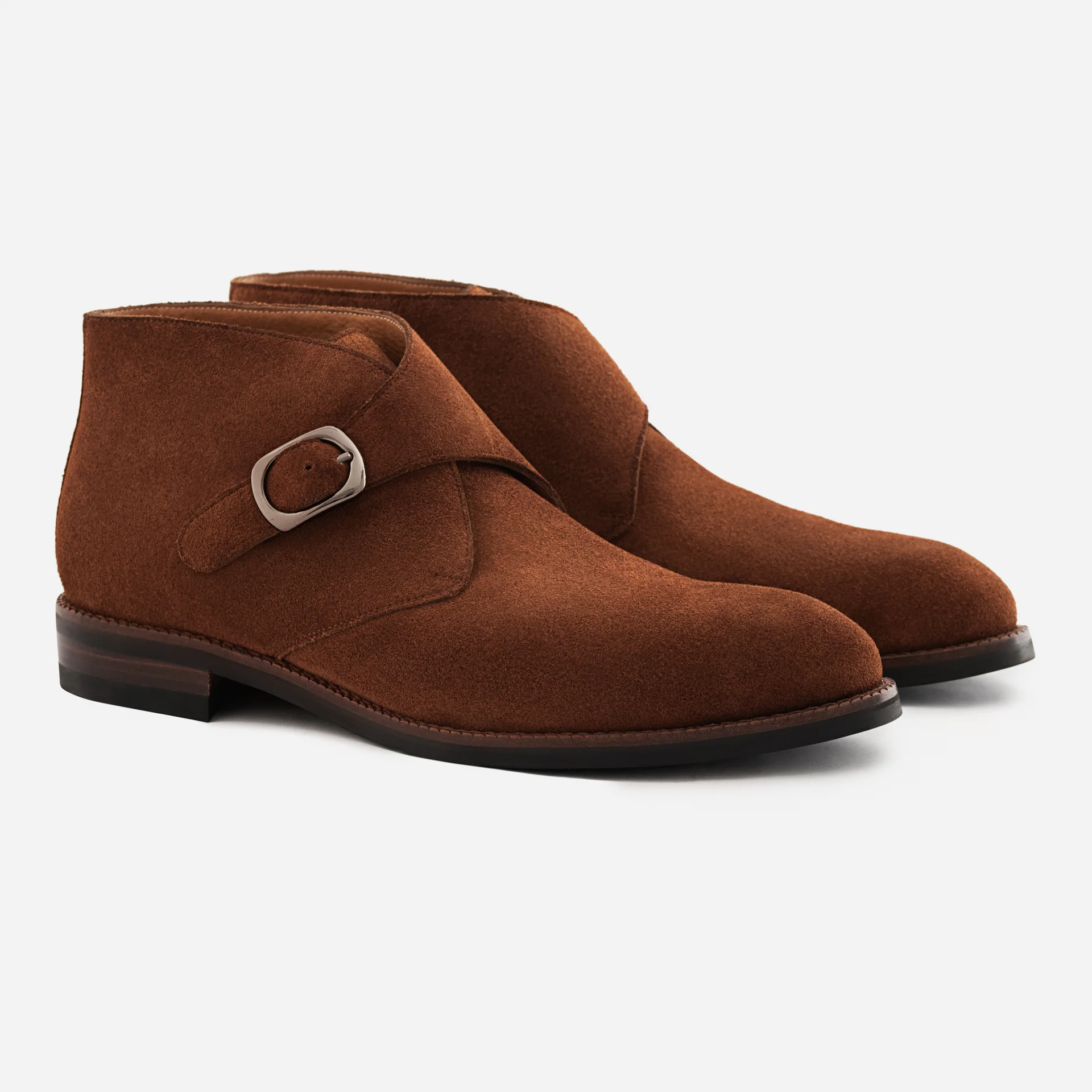 Gregory Buckle Boots - Men’s  Suede - Image 7