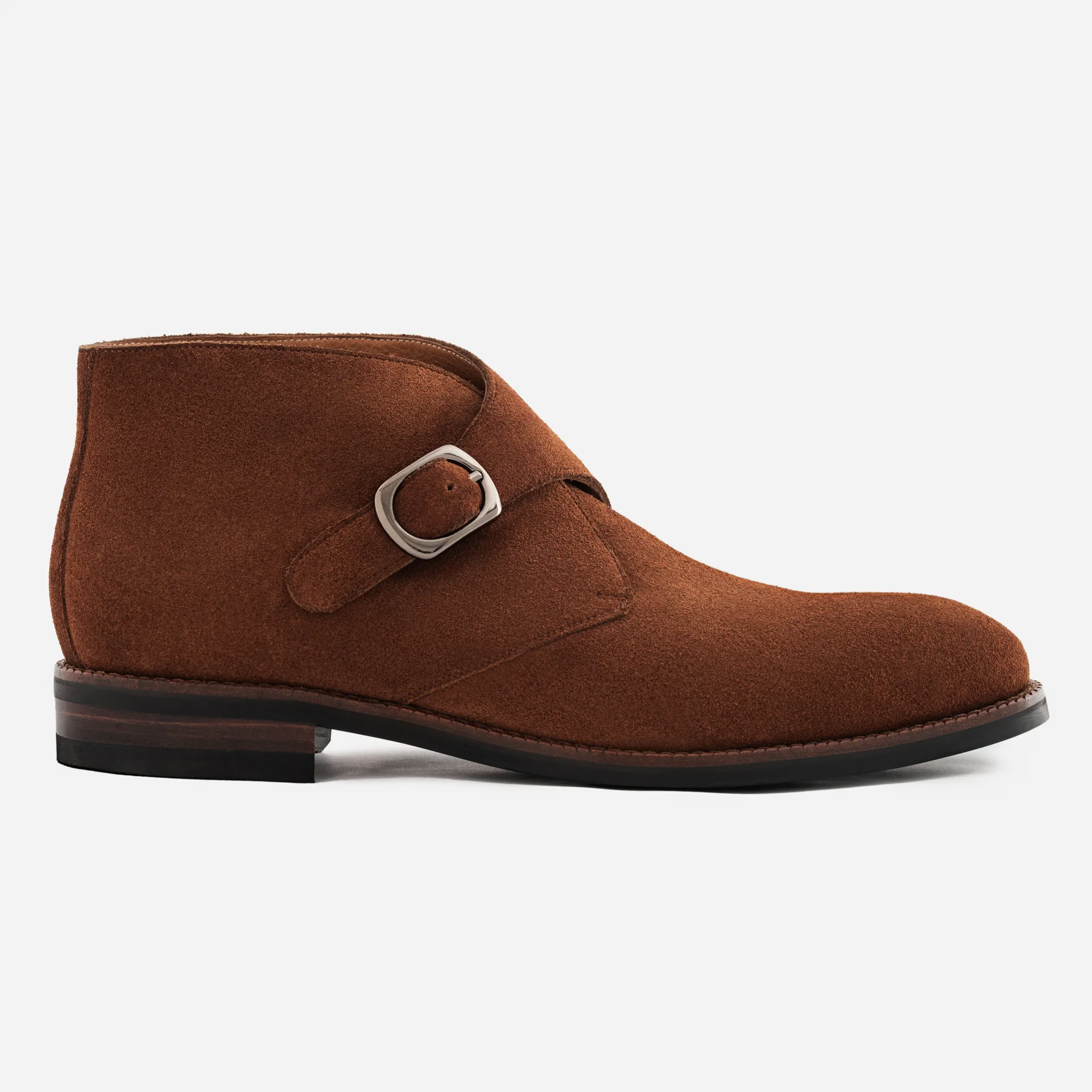 Gregory Buckle Boots - Men’s  Suede - Image 8
