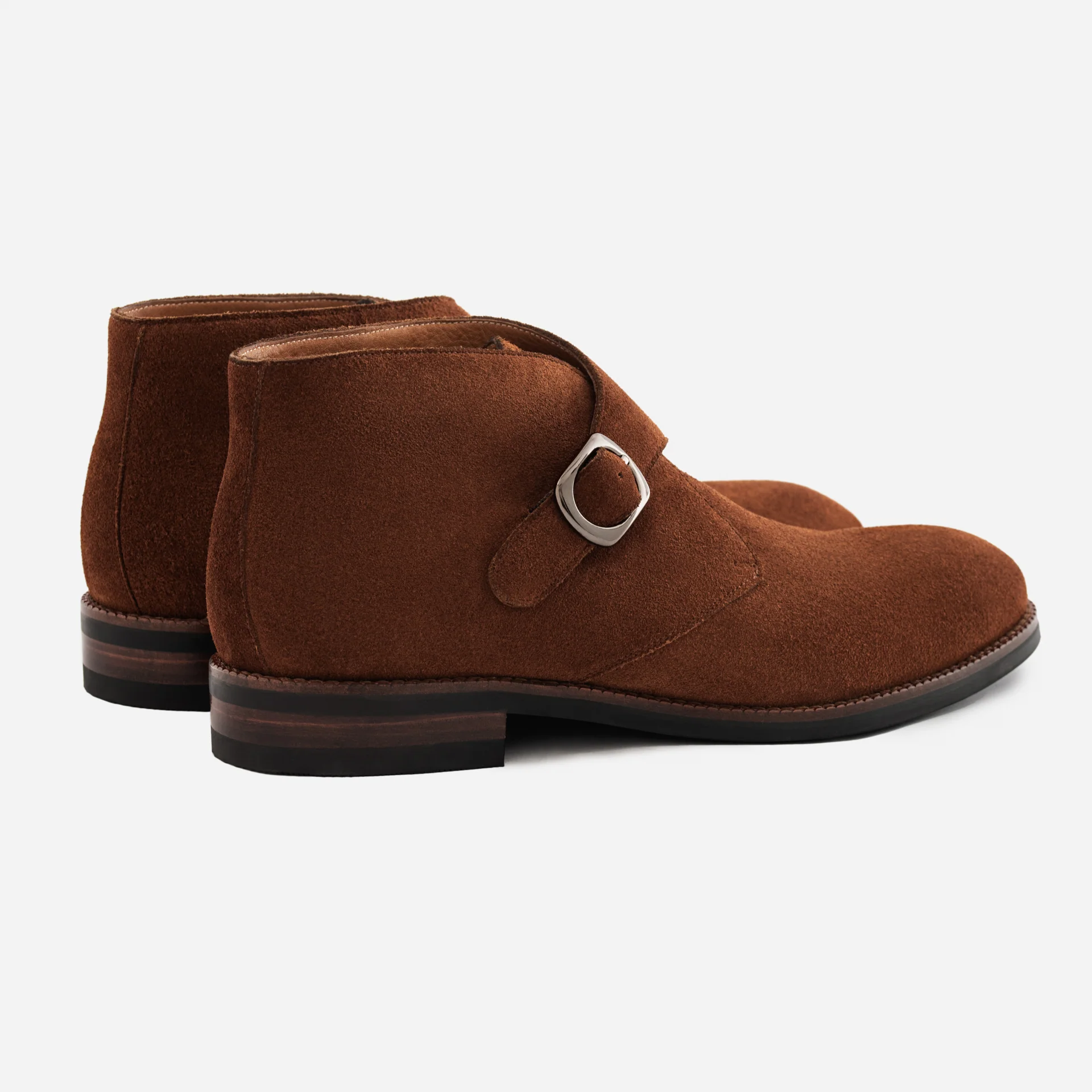 Gregory Buckle Boots - Men’s  Suede - Image 9