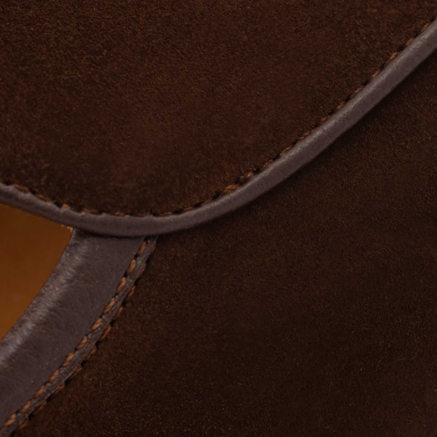 Greta Belgian Loafer - Suede - Women's - Image 10