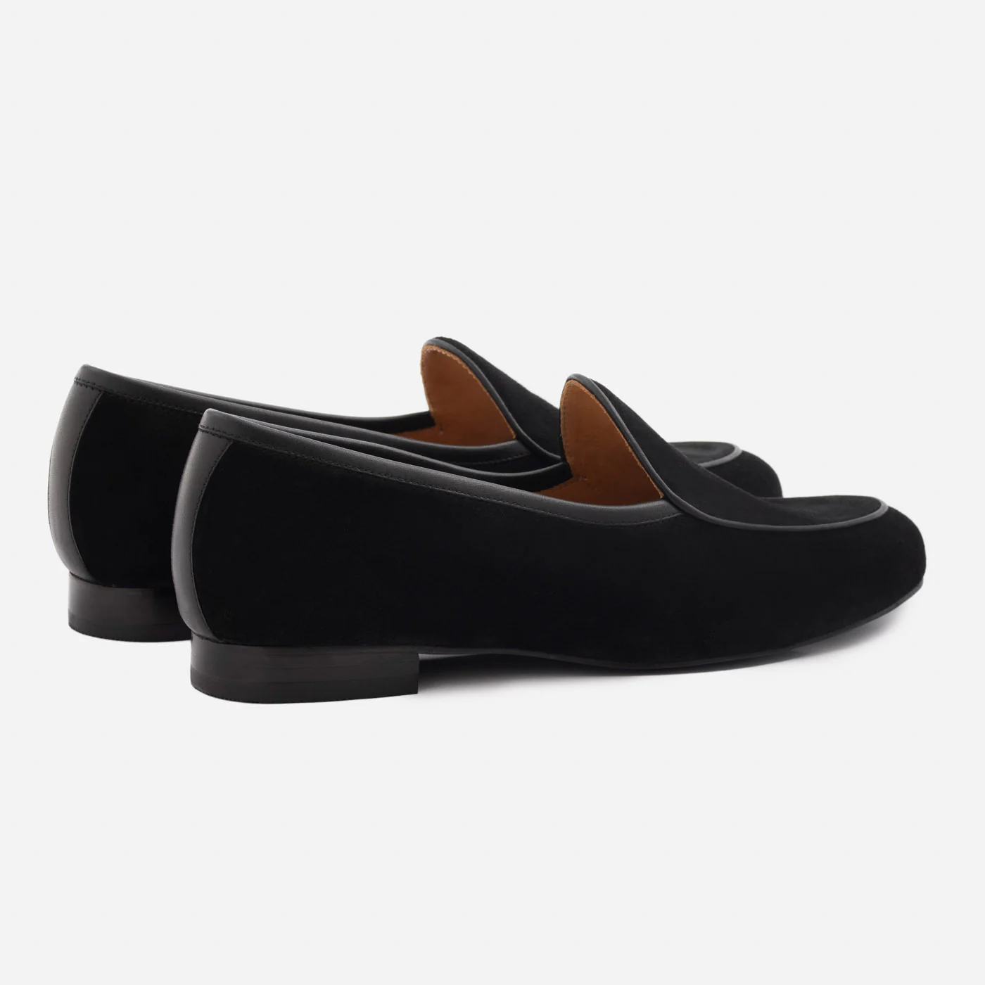 Greta Belgian Loafer - Suede - Women's - Image 3