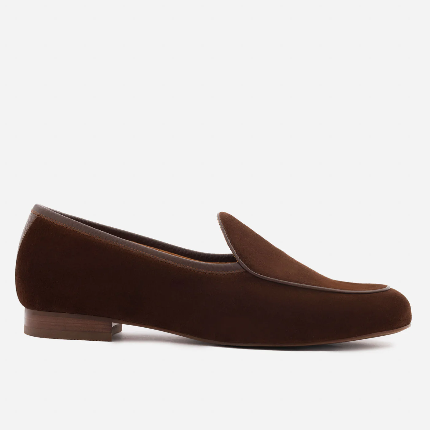 Greta Belgian Loafer - Suede - Women's - Image 7