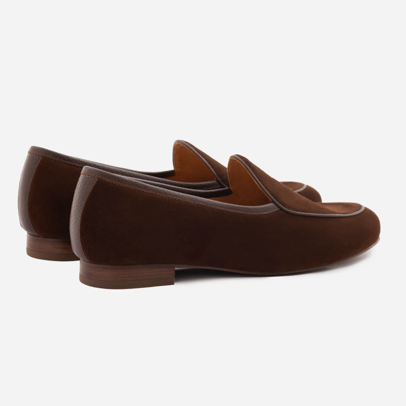 Greta Belgian Loafer - Suede - Women's - Image 8